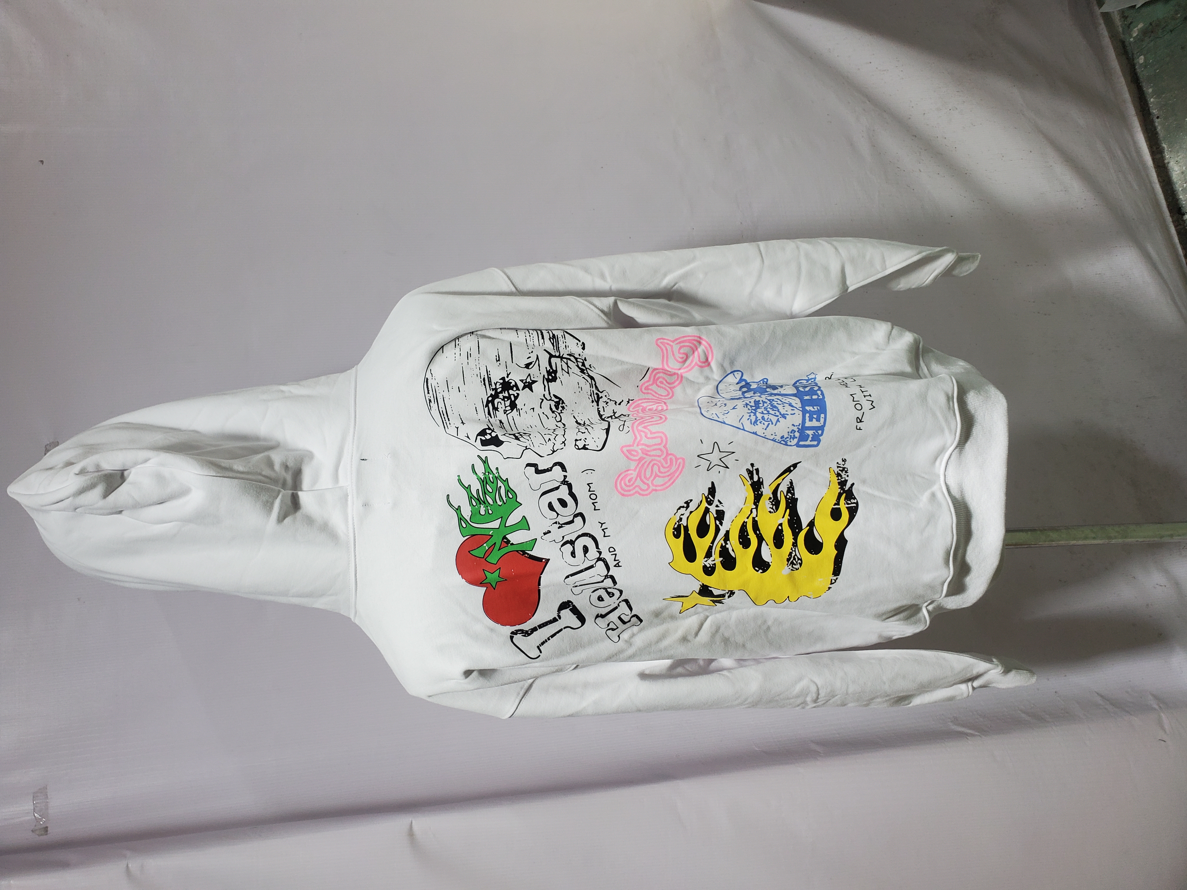 OBO  Hellstar Hoodie White review Obosneaker 05