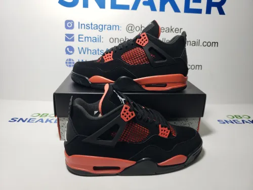 Air Jordan 4 Retro Red Thunder CT8527-016 review 