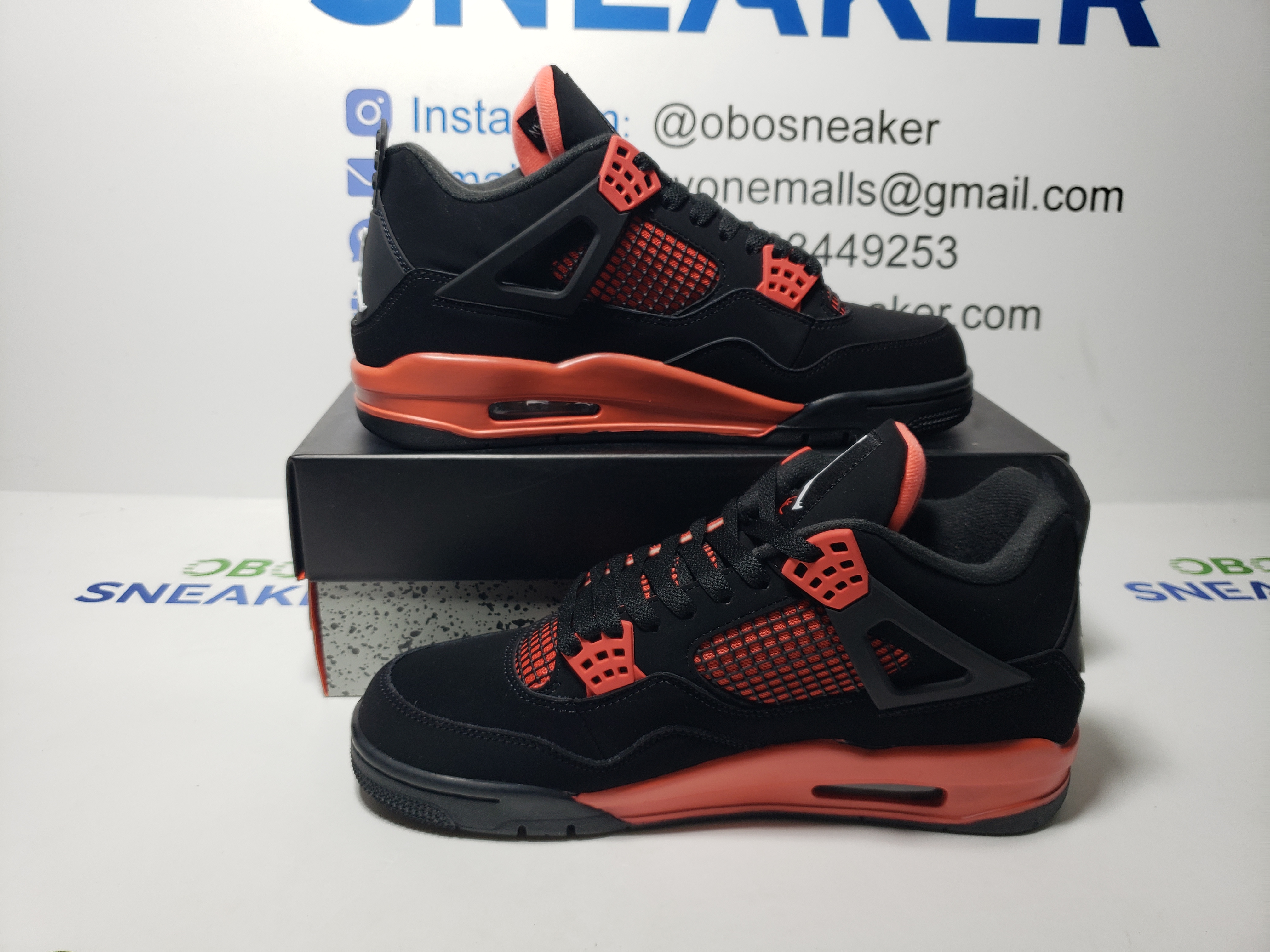 Air Jordan 4 Retro Red Thunder CT8527-016 review Obosneaker 01
