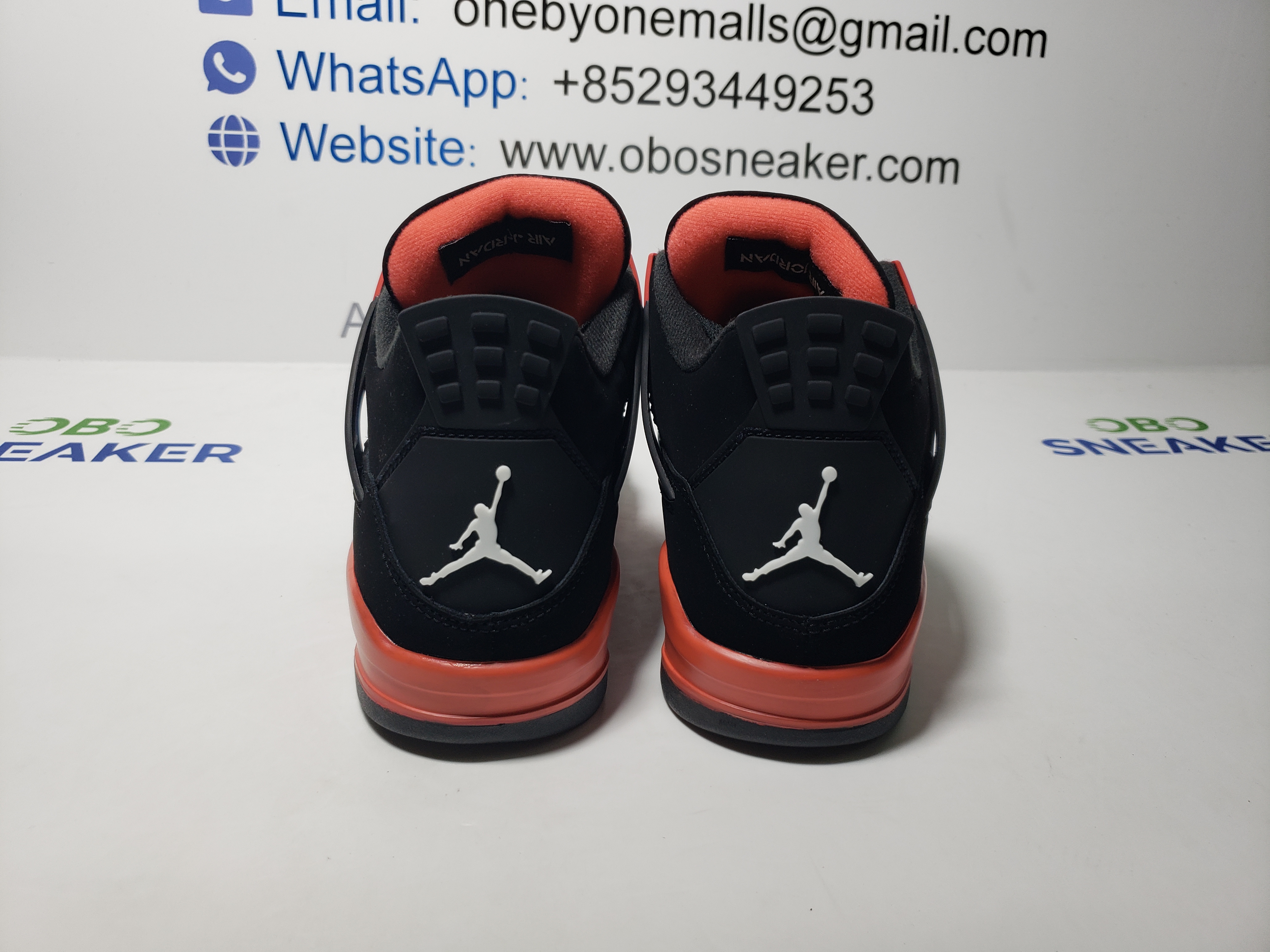 Air Jordan 4 Retro Red Thunder CT8527-016 review Obosneaker 02