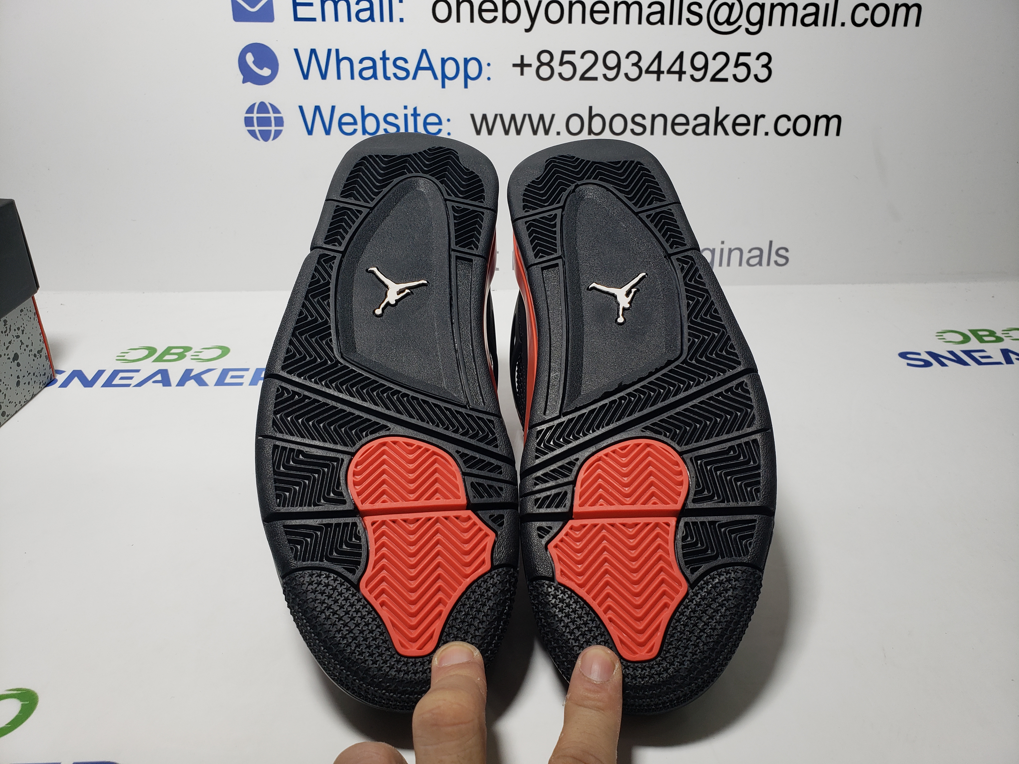 Air Jordan 4 Retro Red Thunder CT8527-016 review Obosneaker 04