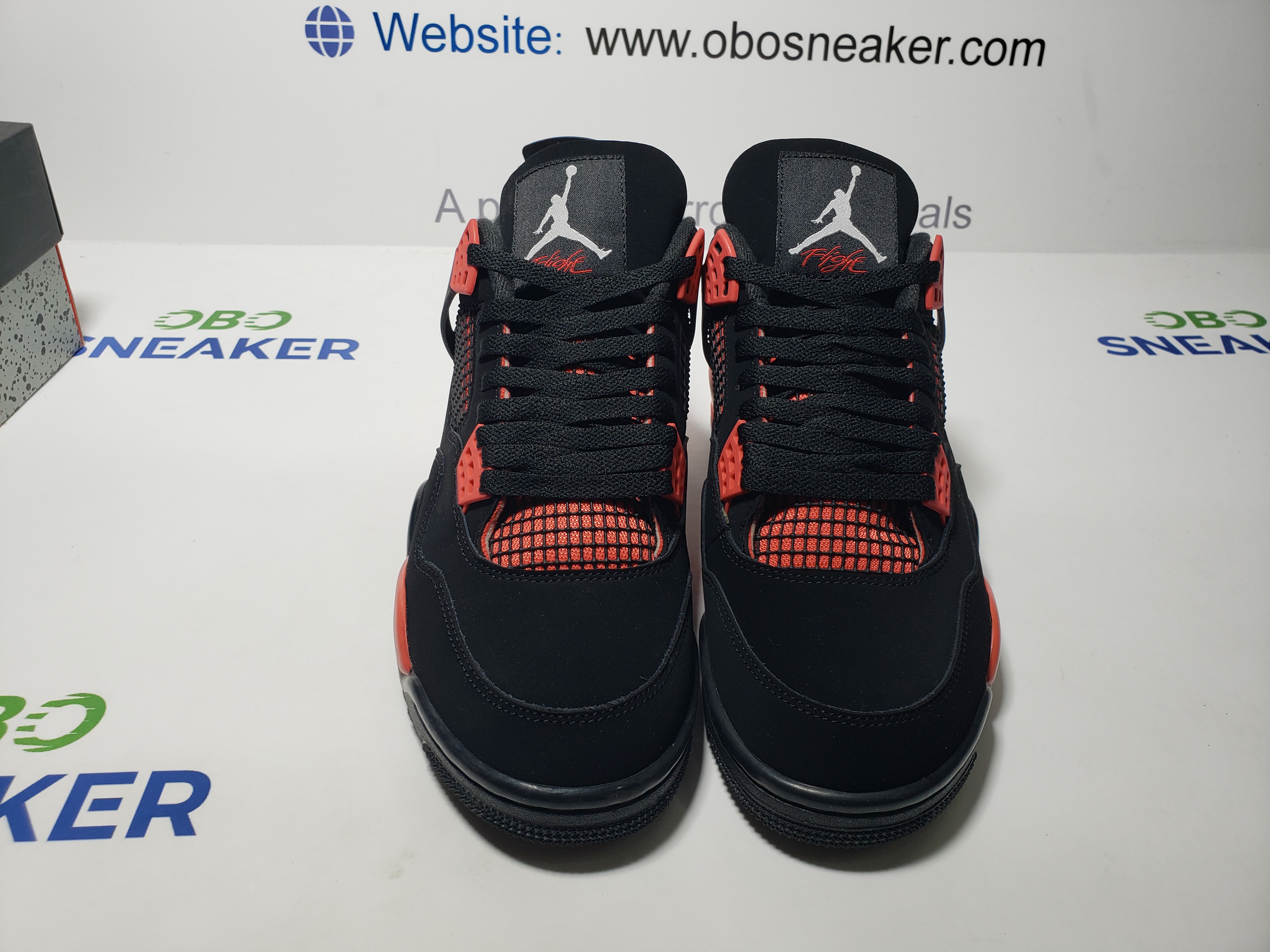 Air Jordan 4 Retro Red Thunder CT8527-016 review Obosneaker 03