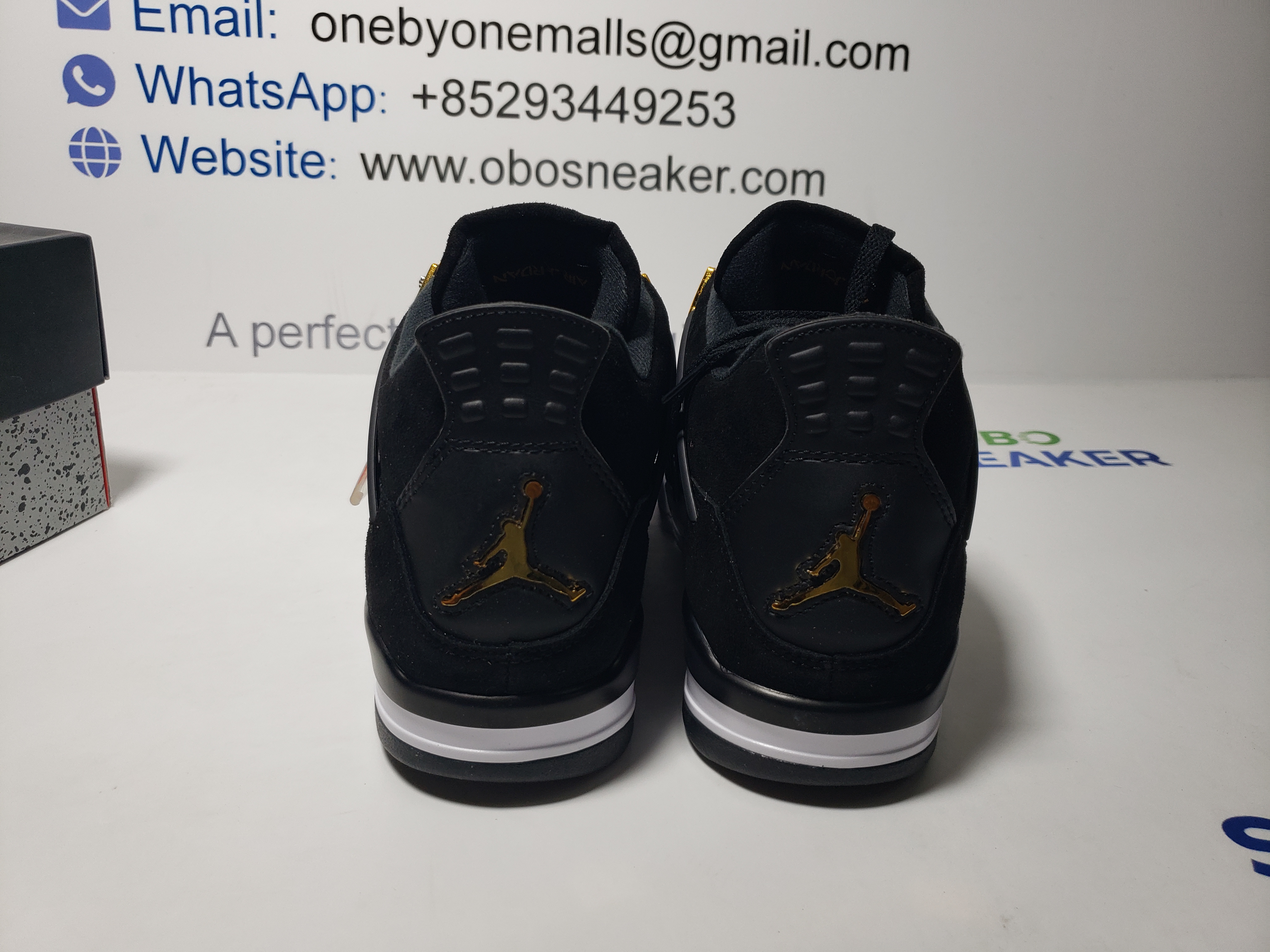 Jordan 4 Retro Royalty 308497-032 review Obosneaker 02