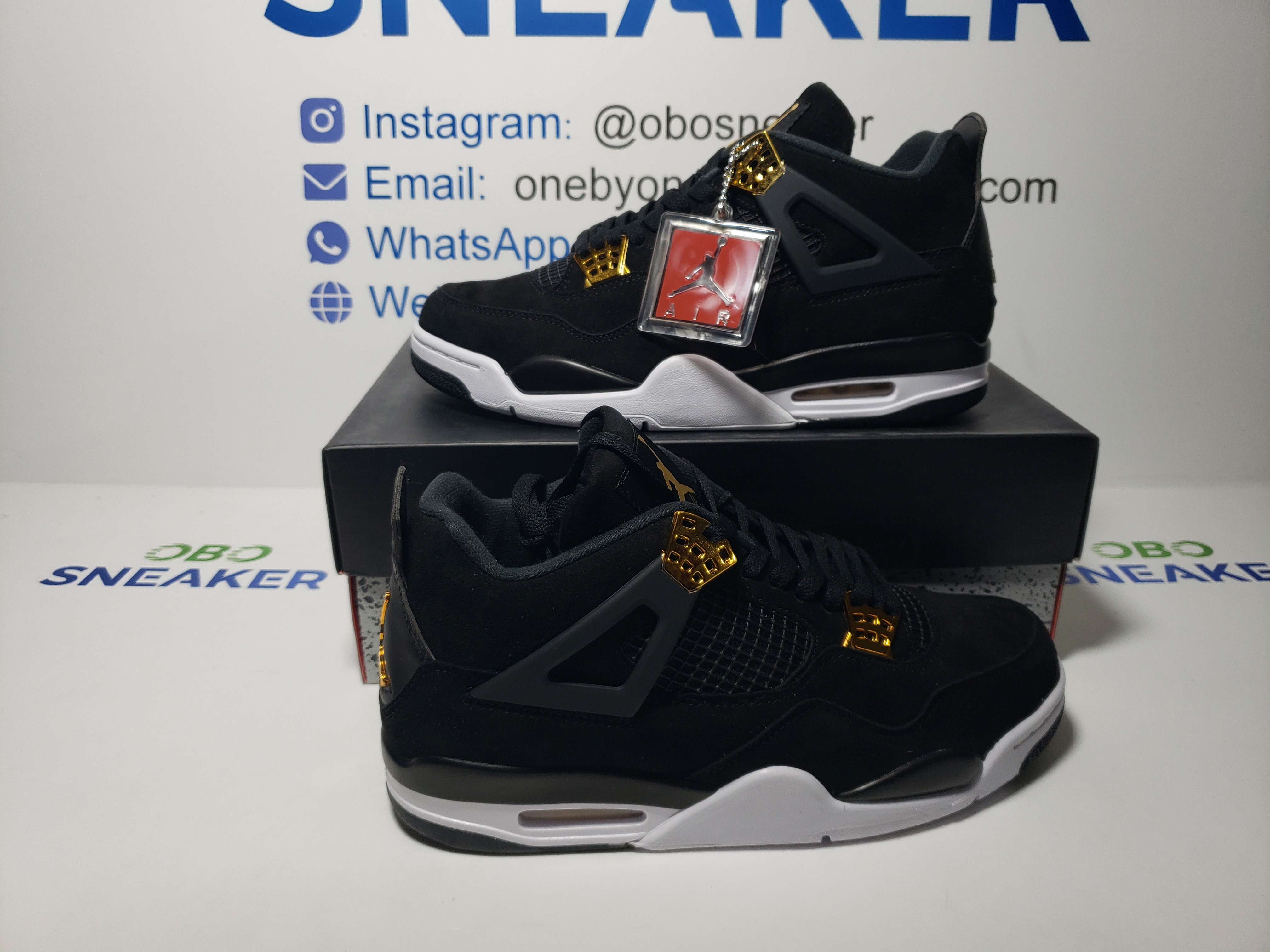 Jordan 4 Retro Royalty 308497-032 review Obosneaker 00