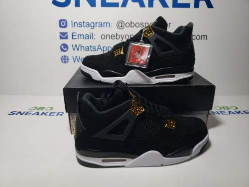 Jordan 4 Retro Royalty 308497-032 review 