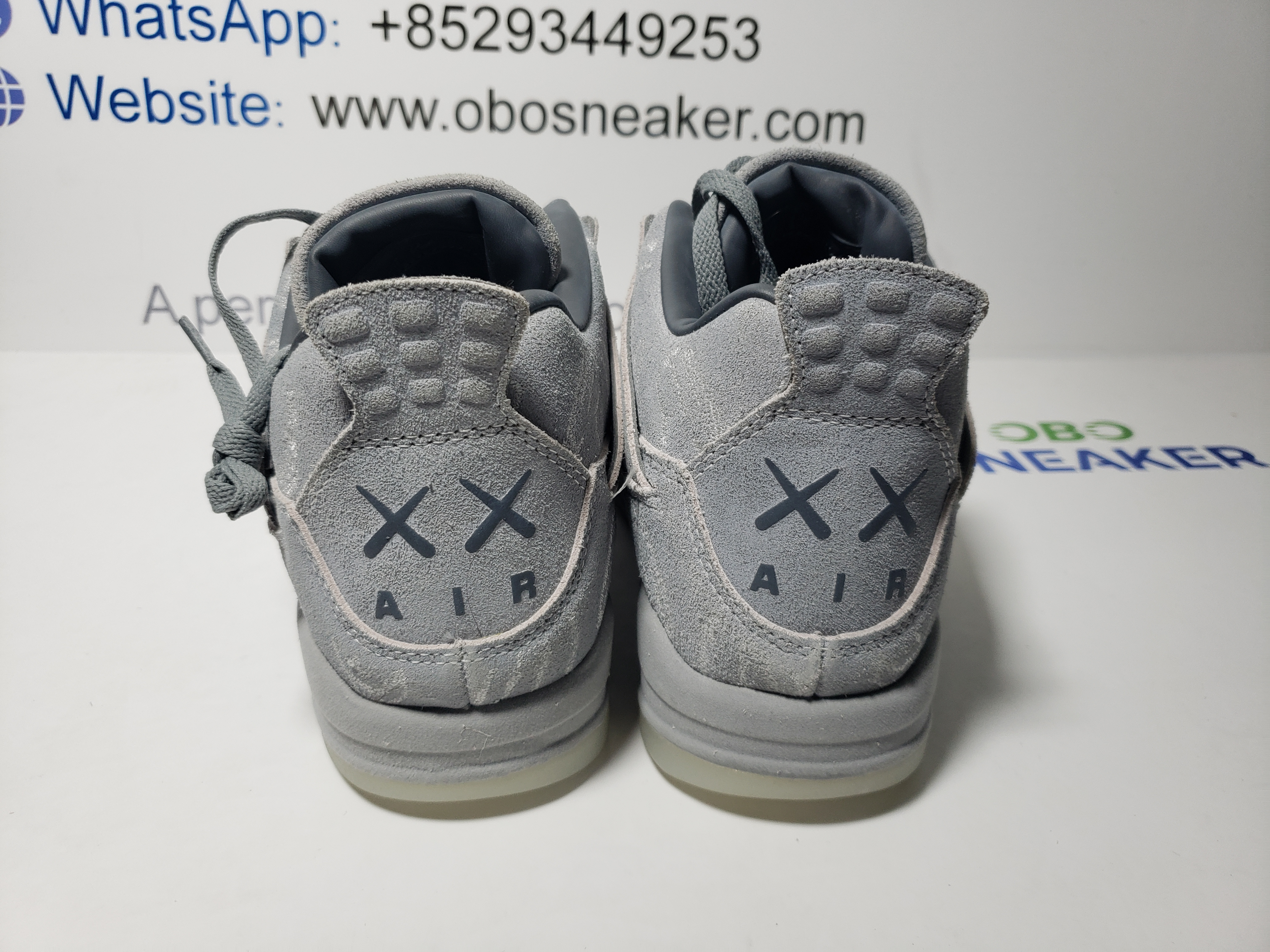 Air Jordan 4 Retro Kaws 930155-003  review Obosneaker 02
