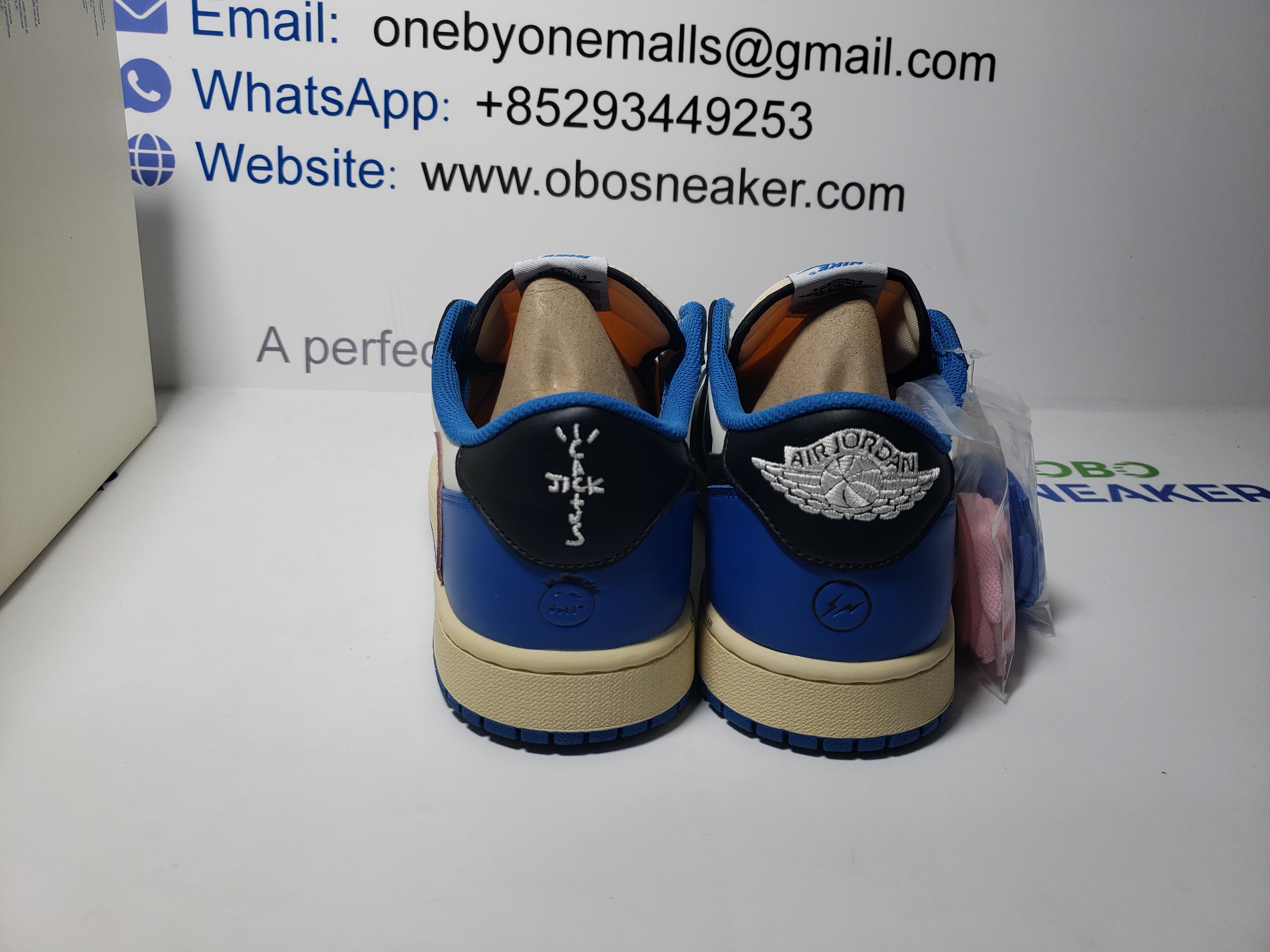 Travis Scott x Fragment Design x Air Jordan 1 Low  DM7866-140 review Obosneaker 02