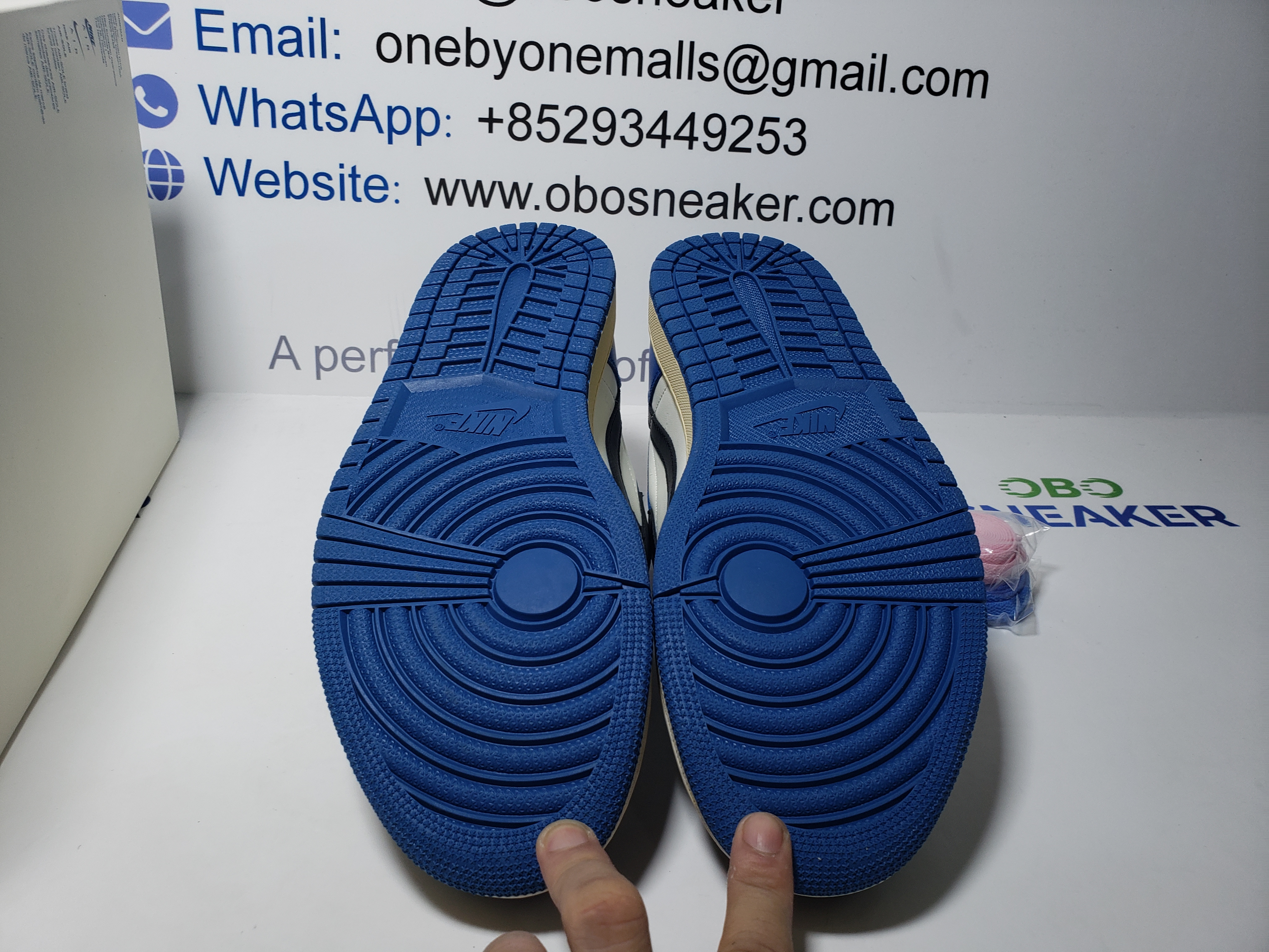 Travis Scott x Fragment Design x Air Jordan 1 Low  DM7866-140 review Obosneaker 04