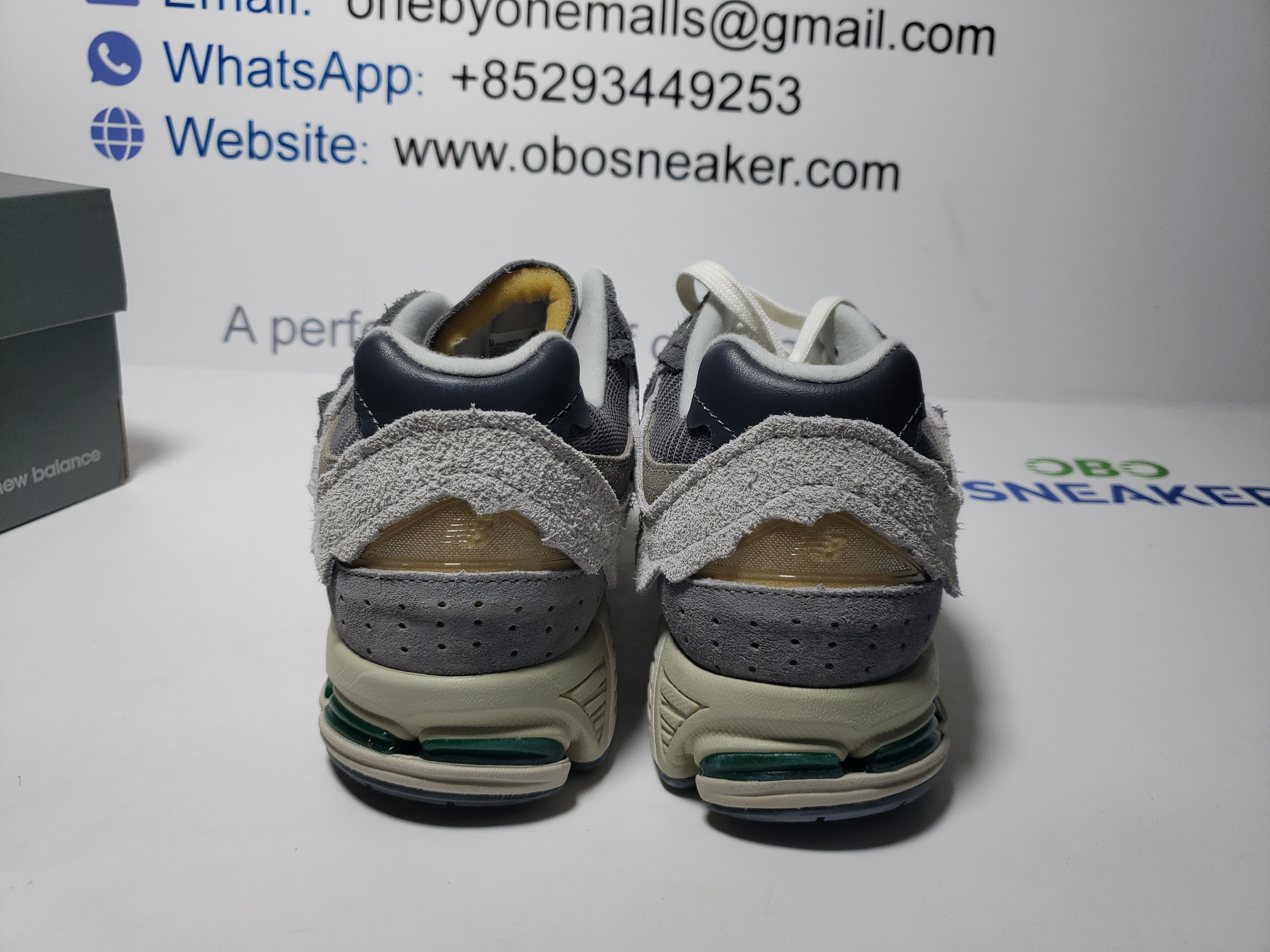 New Balance 2002R Protection Pack Rain Cloud M2002RDA review Obosneaker 02