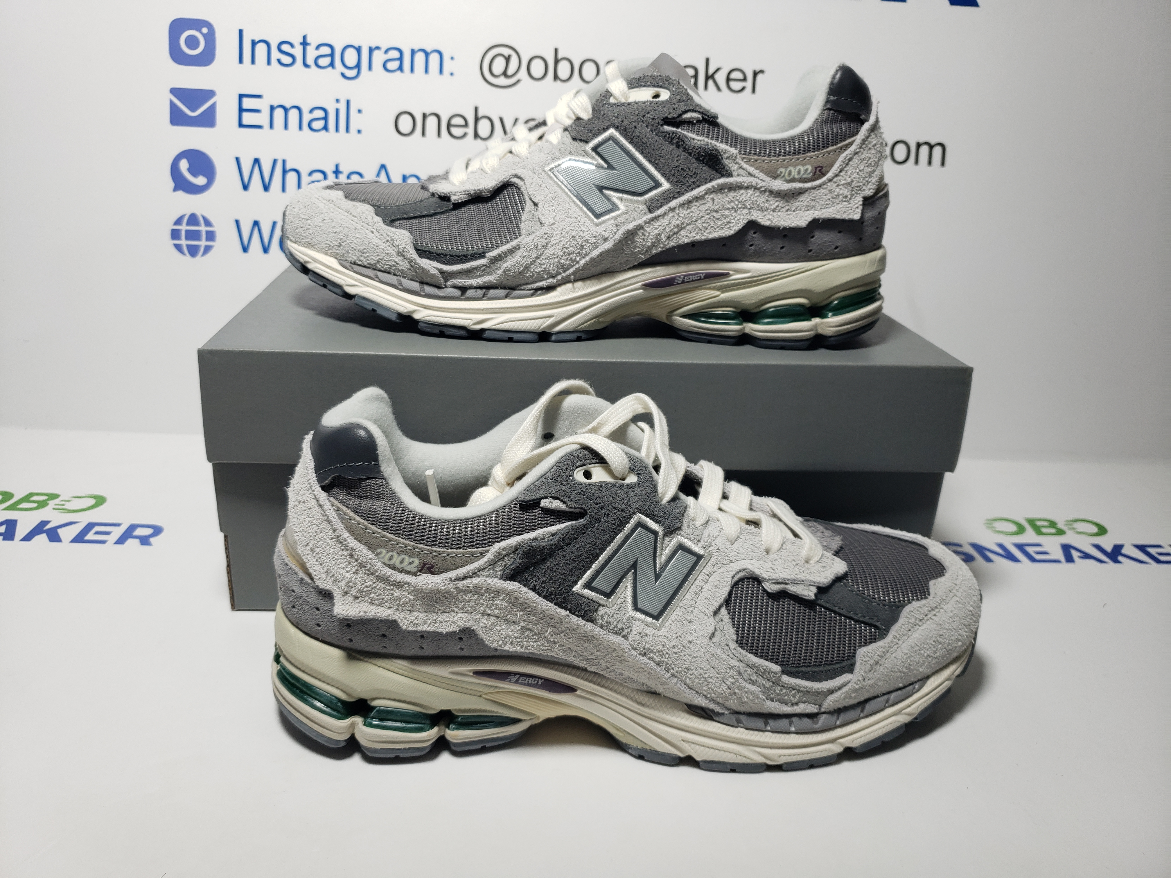 New Balance 2002R Protection Pack Rain Cloud M2002RDA review Obosneaker 00