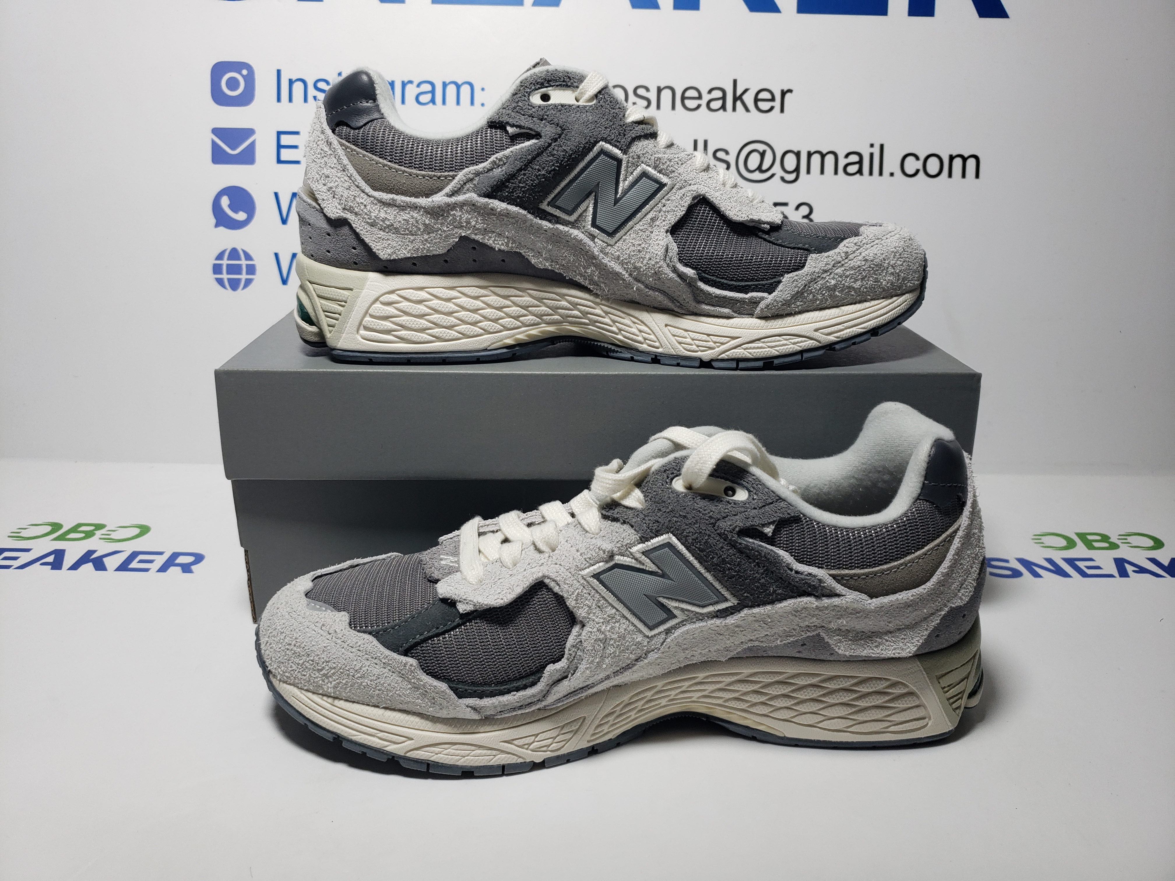 New Balance 2002R Protection Pack Rain Cloud M2002RDA review Obosneaker 01