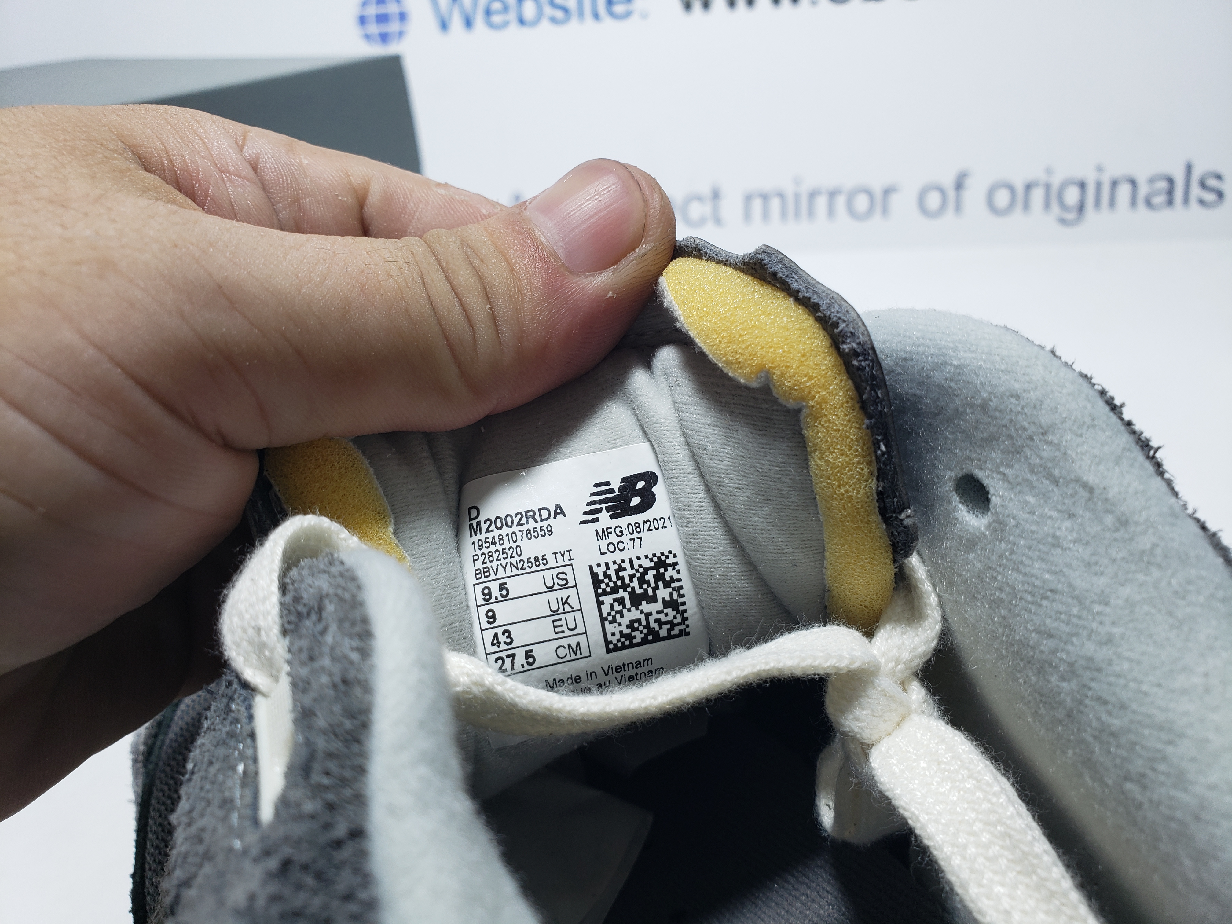 New Balance 2002R Protection Pack Rain Cloud M2002RDA review Obosneaker 05