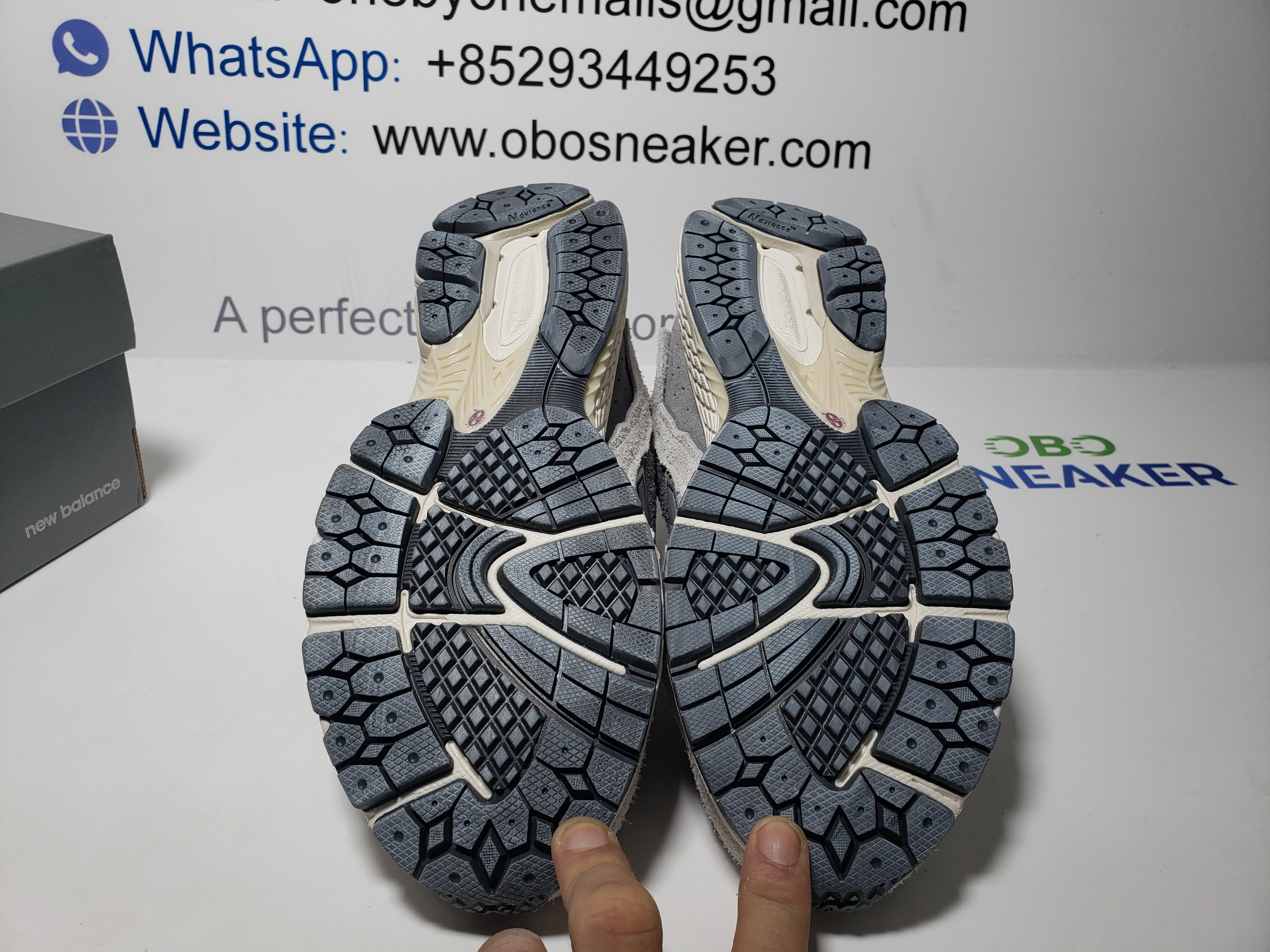 New Balance 2002R Protection Pack Rain Cloud M2002RDA review Obosneaker 04