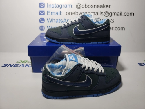 Nike SB Dunk Low Concepts Blue Lobster 313170-342 review 