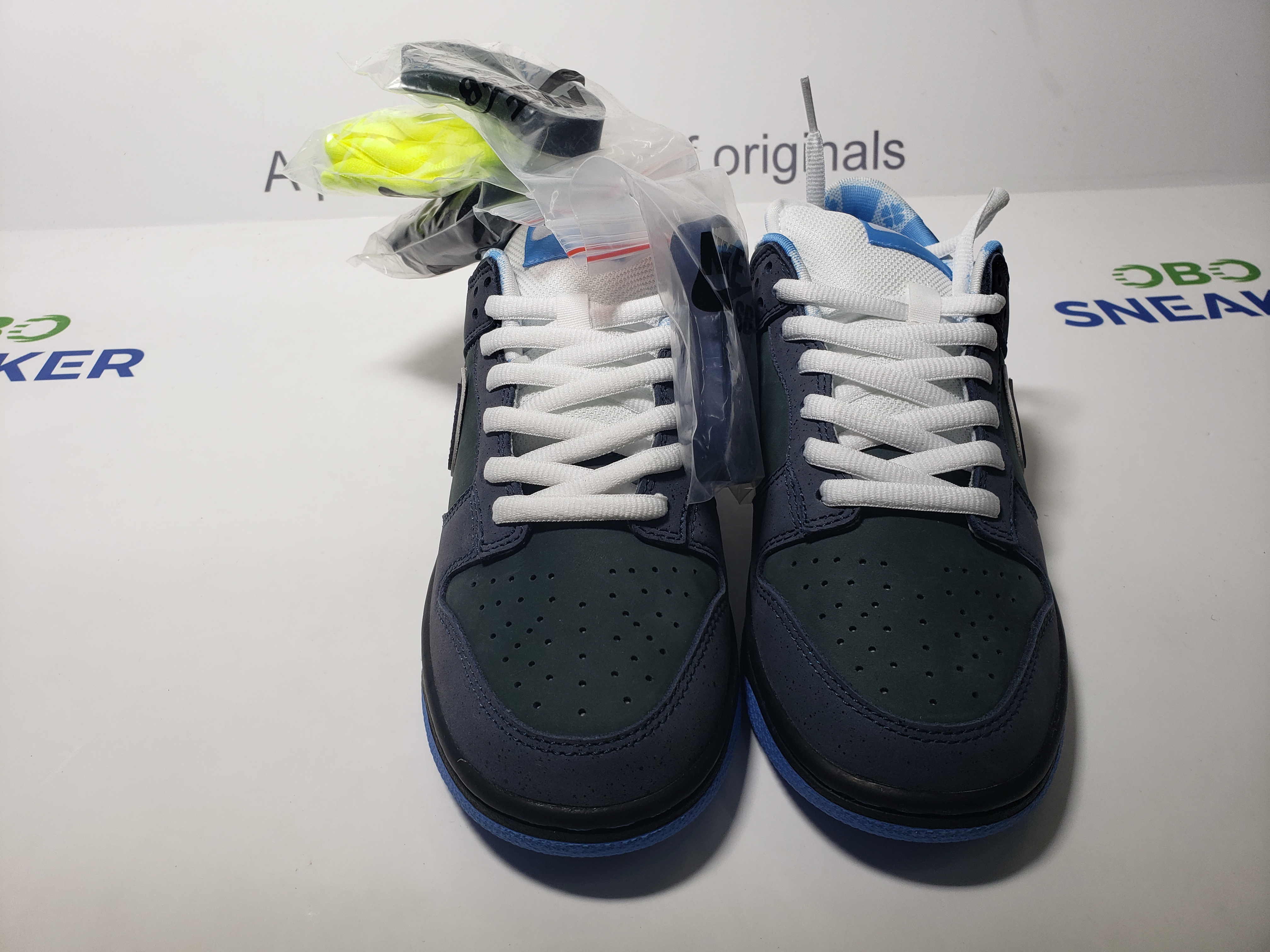 Nike SB Dunk Low Concepts Blue Lobster 313170-342 review Obosneaker 03