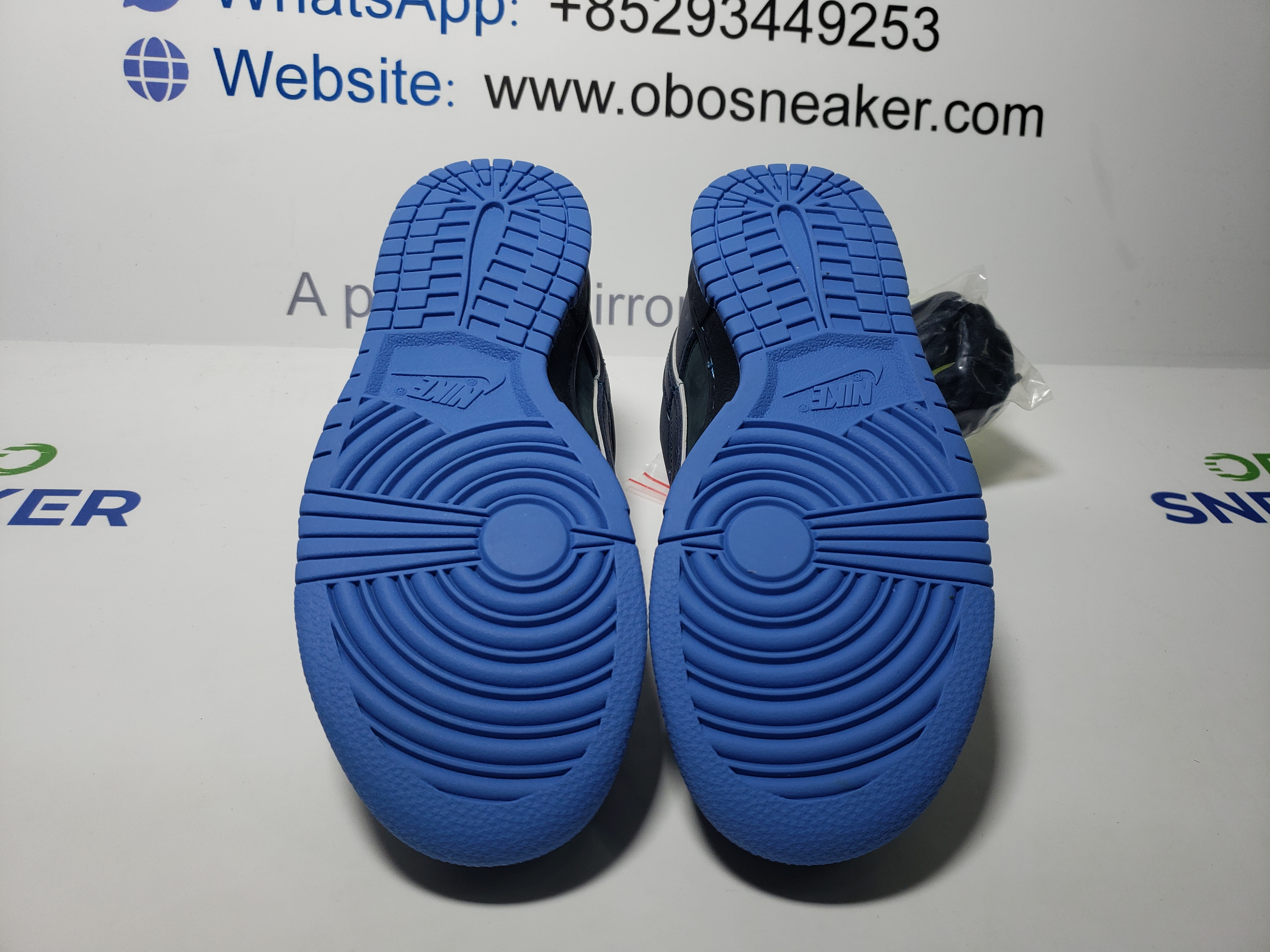 Nike SB Dunk Low Concepts Blue Lobster 313170-342 review Obosneaker 04