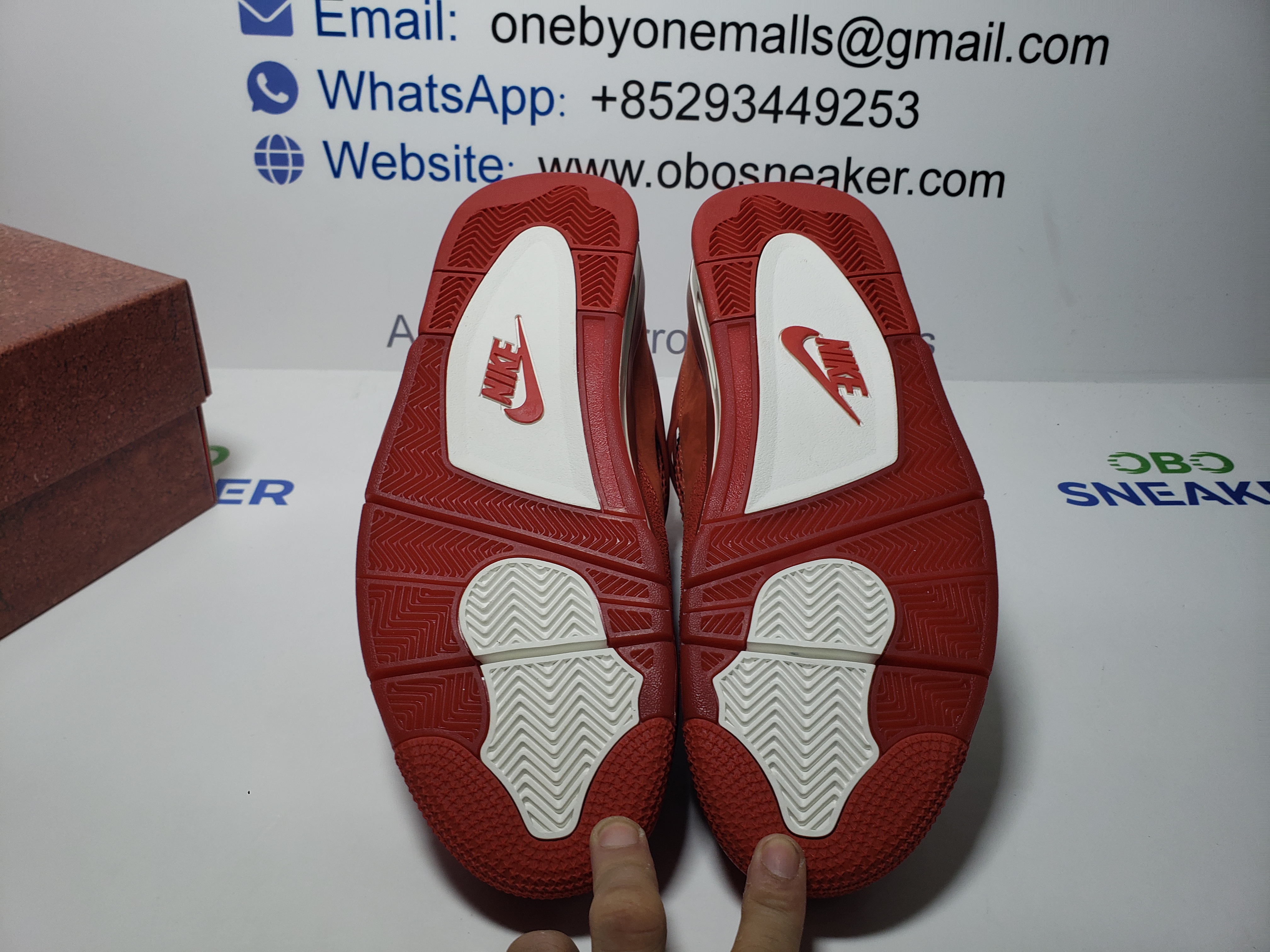 Air Jordan 4 Retro OG SP Nigel Sylvester Brick by Brick HF4340-800 review Obosneaker 04