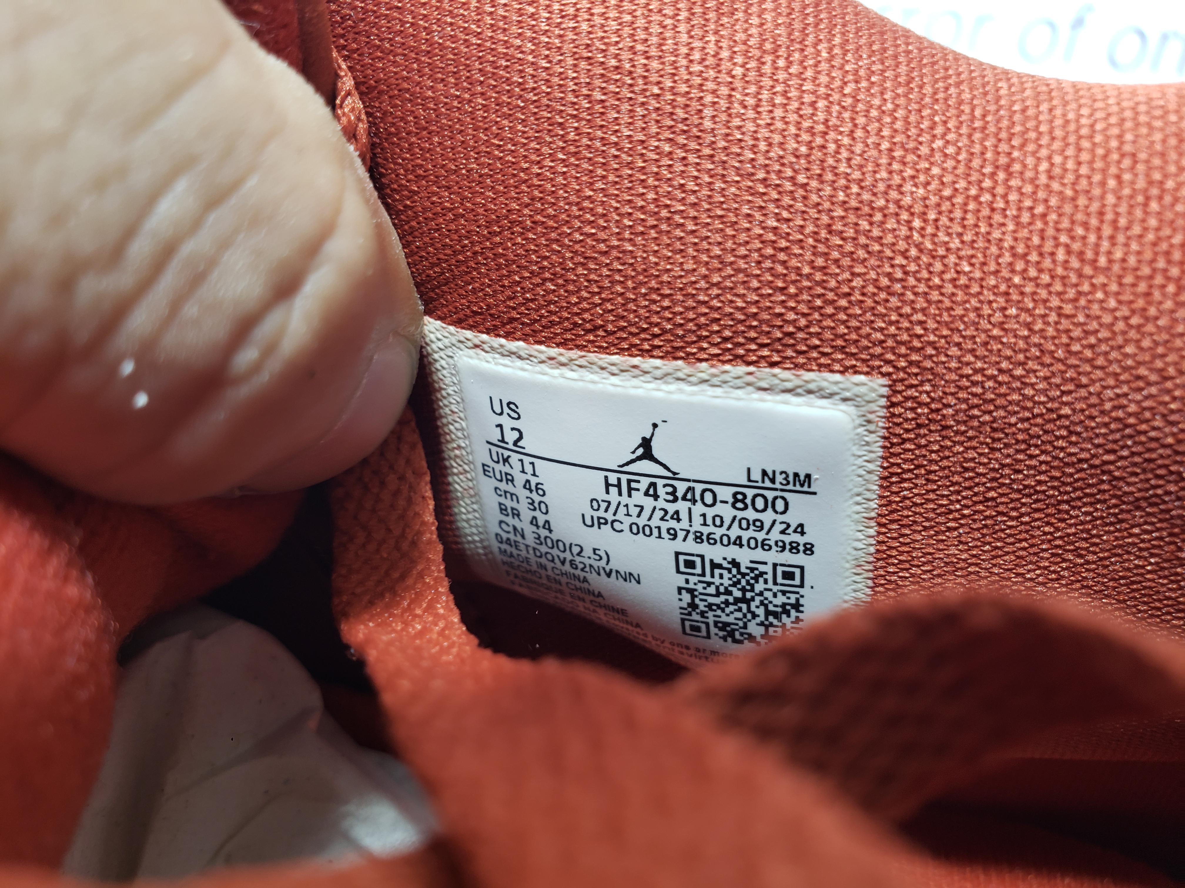 Air Jordan 4 Retro OG SP Nigel Sylvester Brick by Brick HF4340-800 review Obosneaker 05