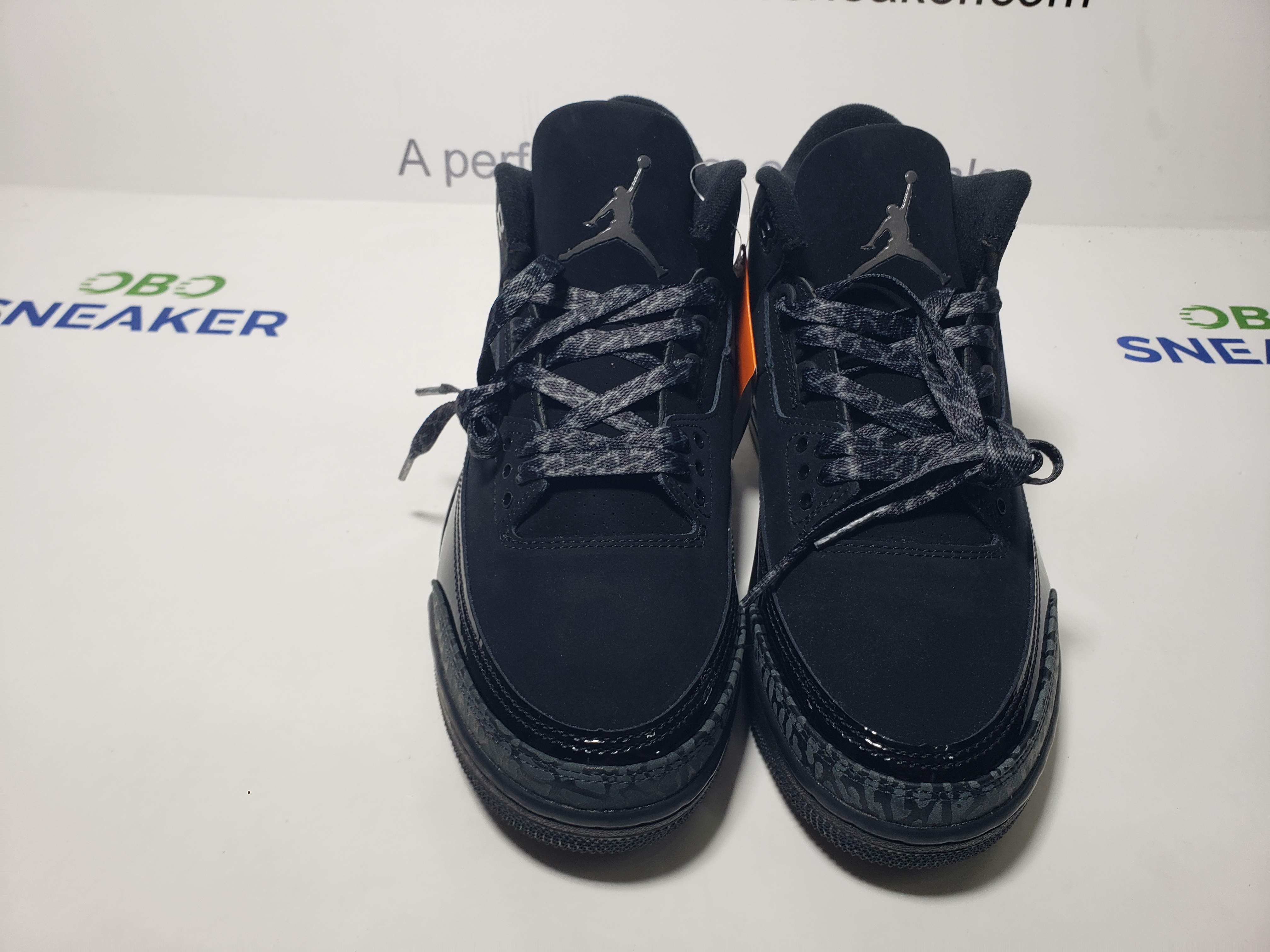 Top Version Air Jordan 3 Retro Black Cat CT8532-001 review Obosneaker 03