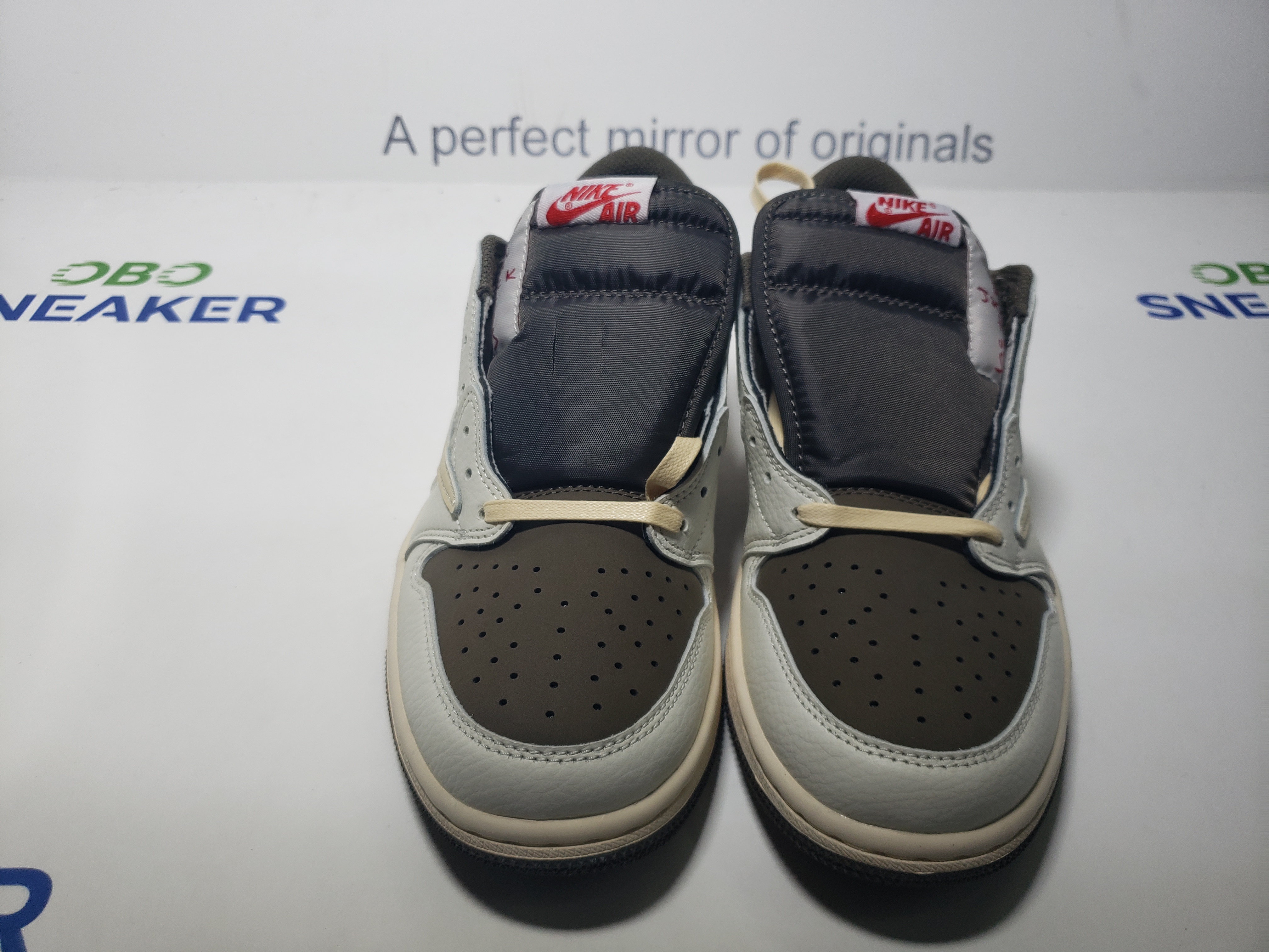 【$59 SALE】Air Jordan 1 Retro Low OG SP Travis Scott Reverse Mocha DM7866-162 review Obosneaker 03