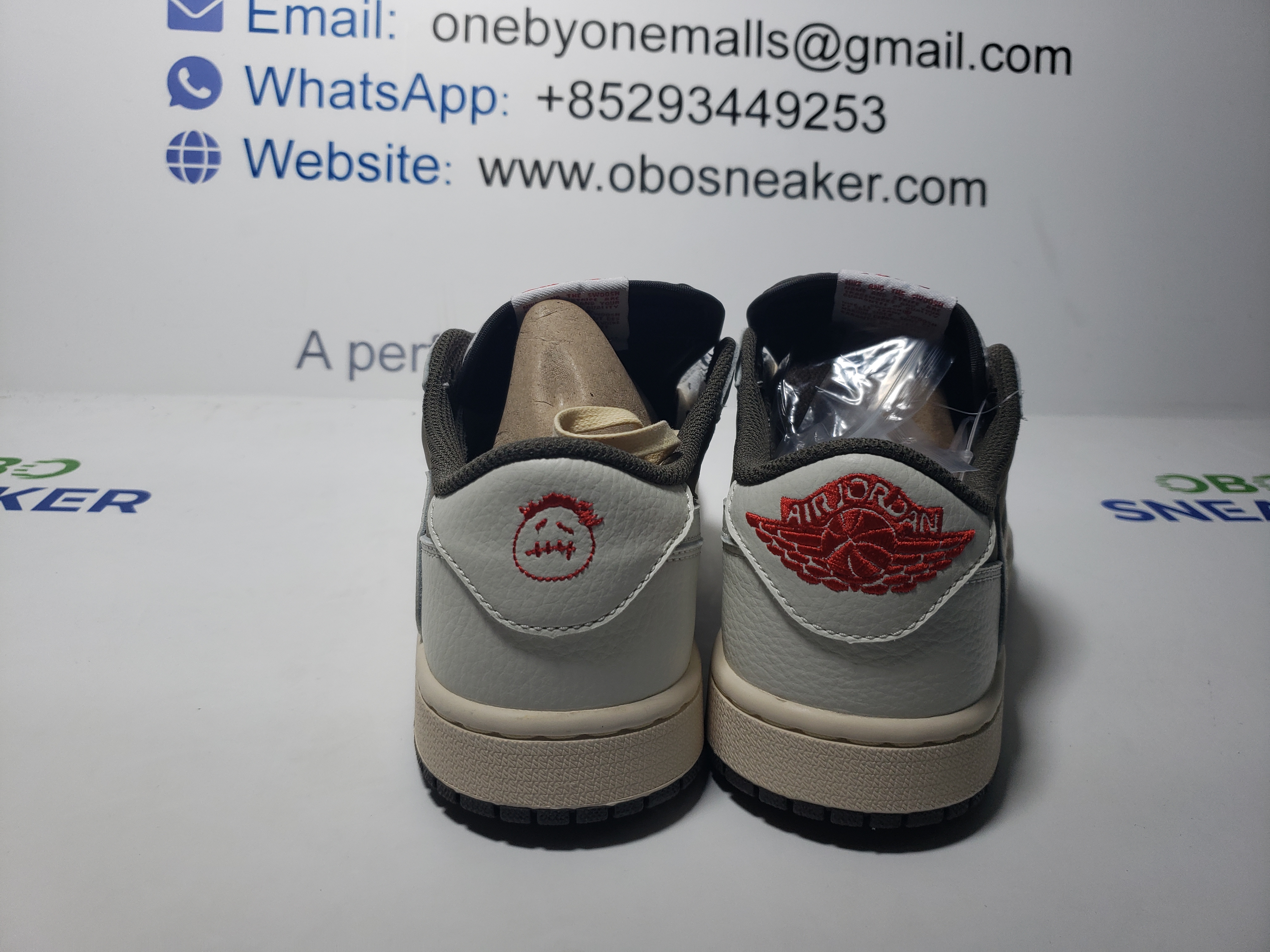 【$59 SALE】Air Jordan 1 Retro Low OG SP Travis Scott Reverse Mocha DM7866-162 review Obosneaker 02