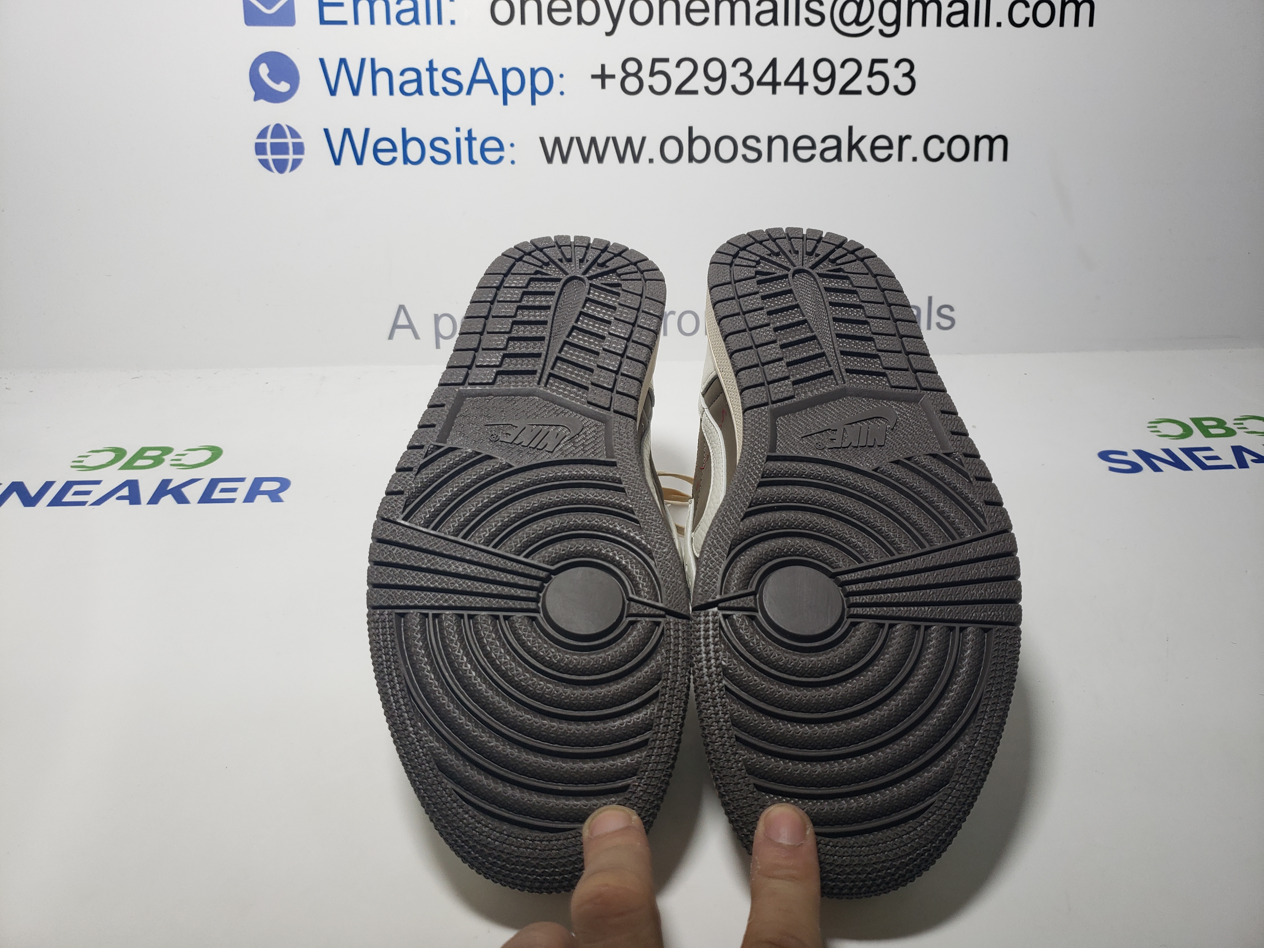 【$59 SALE】Air Jordan 1 Retro Low OG SP Travis Scott Reverse Mocha DM7866-162 review Obosneaker 04