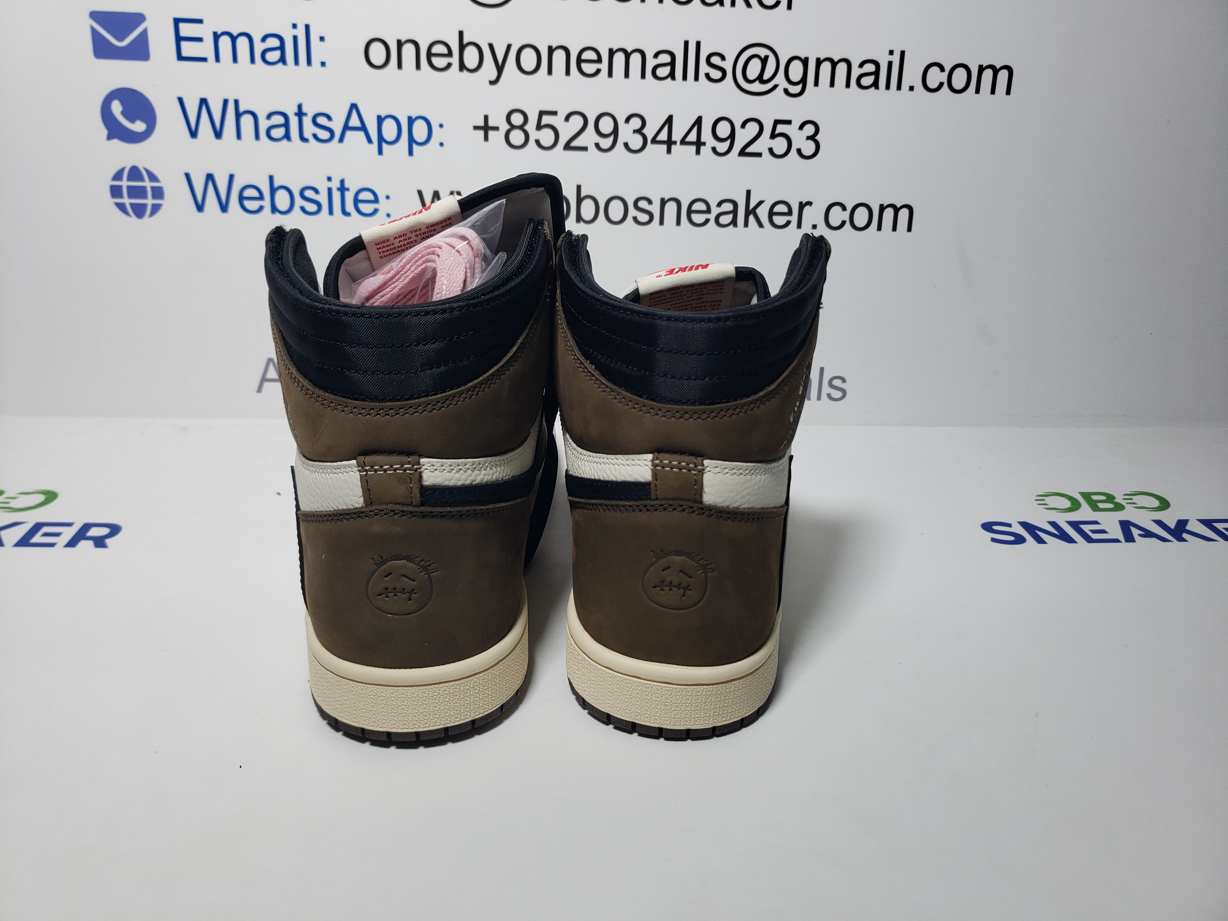 Air Jordan 1 Retro High OG SP Travis Scott Mocha CD4487-100 review Obosneaker 02