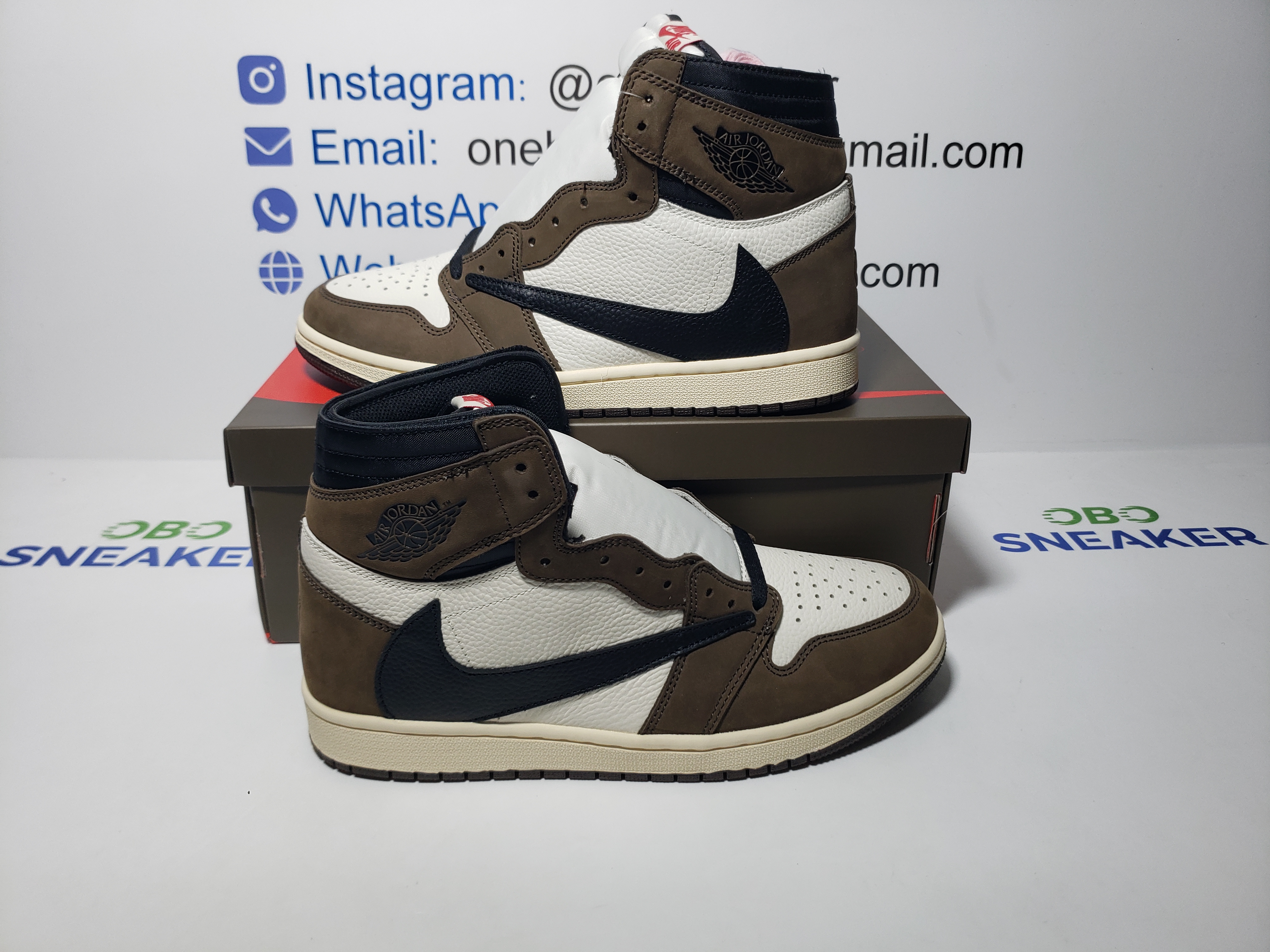 Air Jordan 1 Retro High OG SP Travis Scott Mocha CD4487-100 review Obosneaker 00