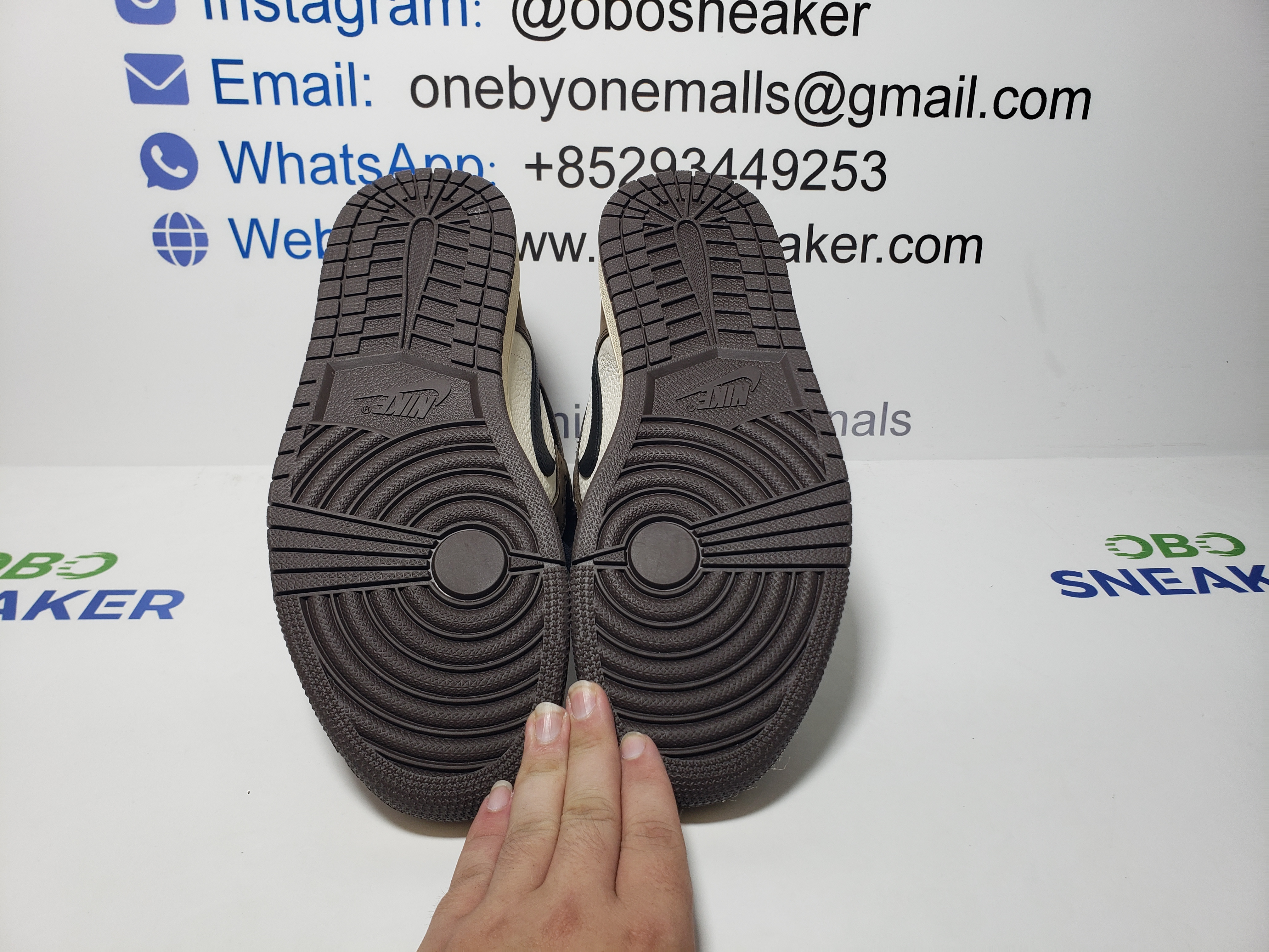 Air Jordan 1 Retro High OG SP Travis Scott Mocha CD4487-100 review Obosneaker 05