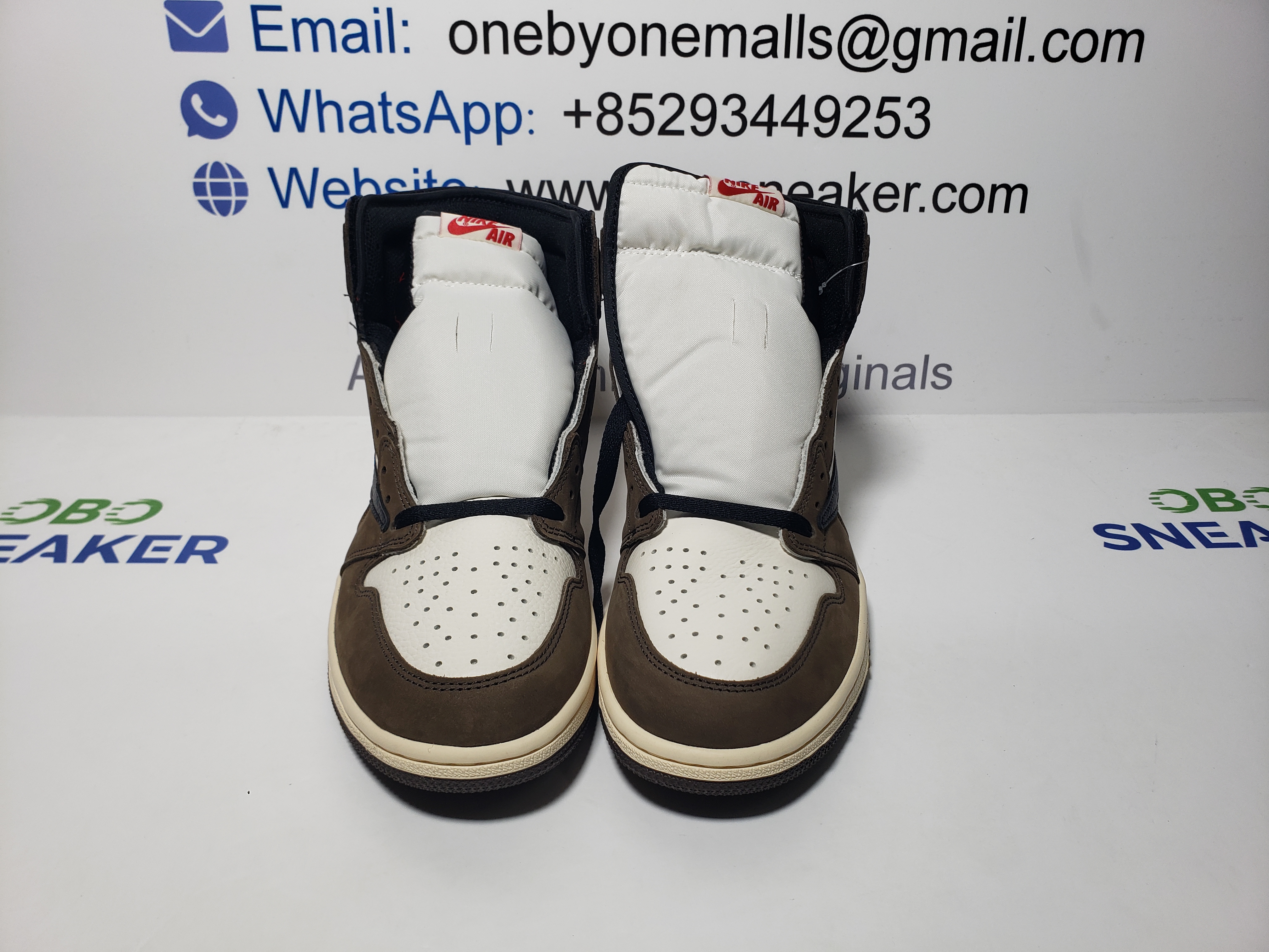 Air Jordan 1 Retro High OG SP Travis Scott Mocha CD4487-100 review Obosneaker 04