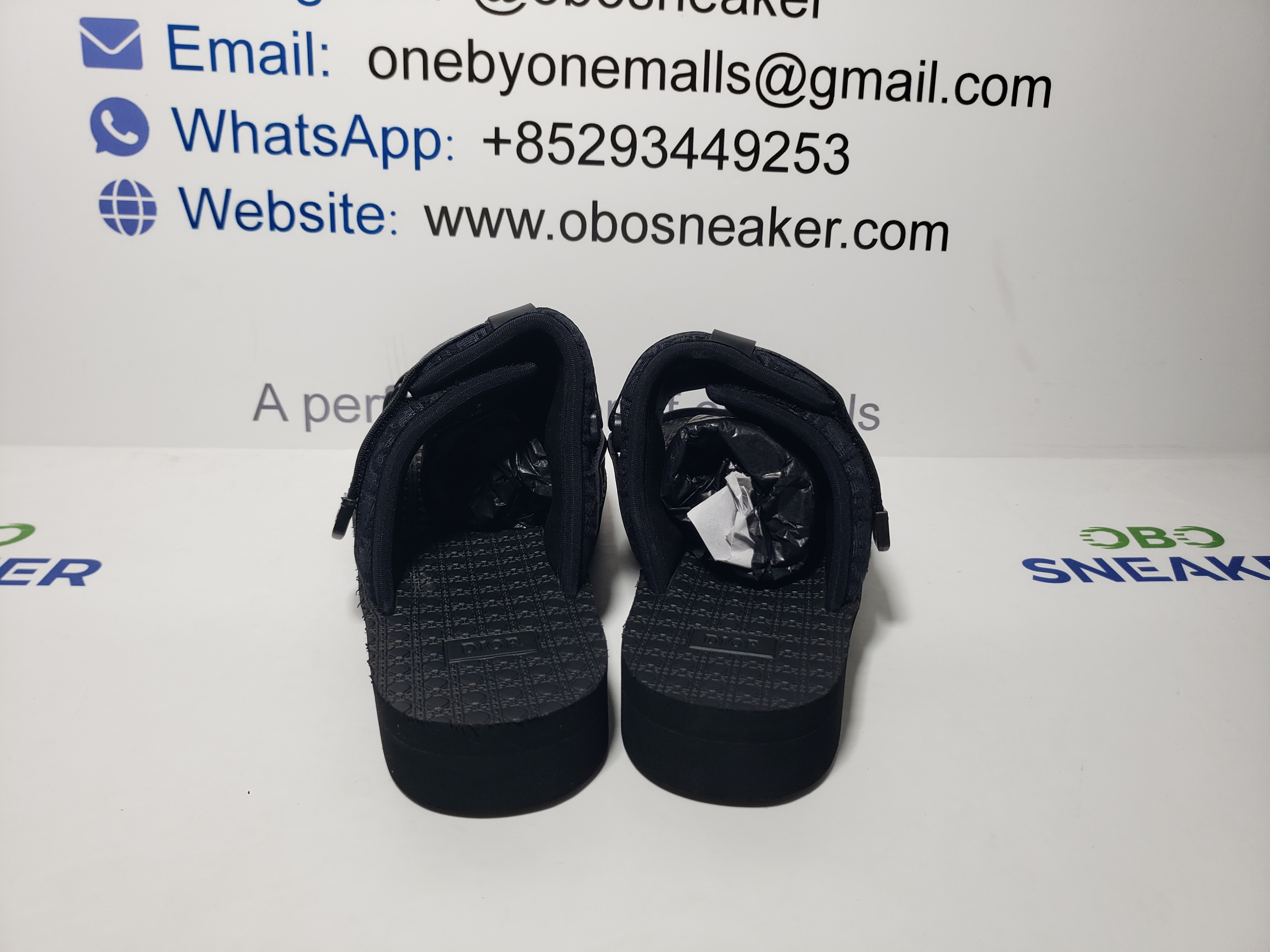 Dior Alpha oblique Black 3SA081YYV H060 review Obosneaker 02