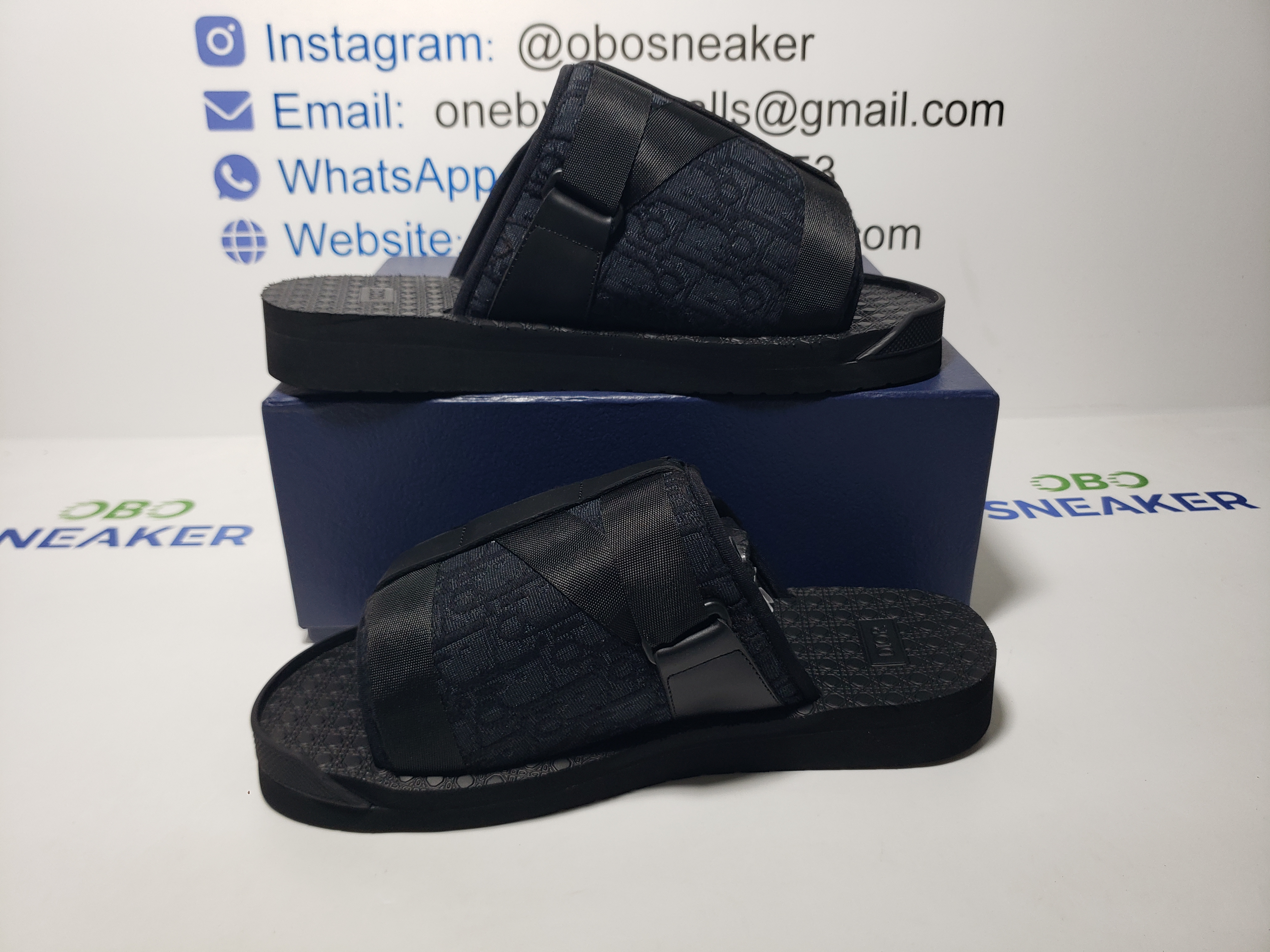 Dior Alpha oblique Black 3SA081YYV H060 review Obosneaker 01