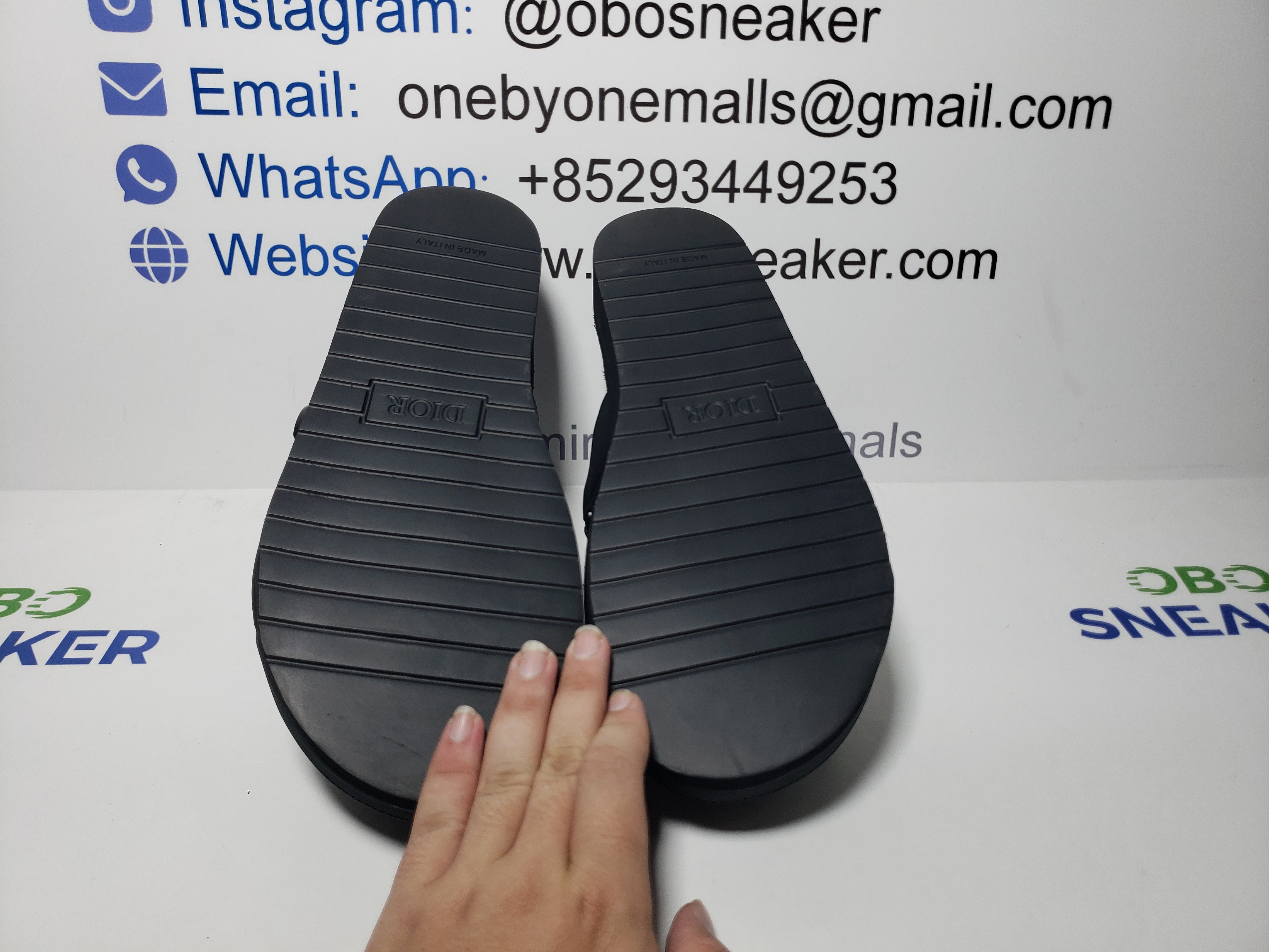 Dior Alpha oblique Black 3SA081YYV H060 review Obosneaker 05
