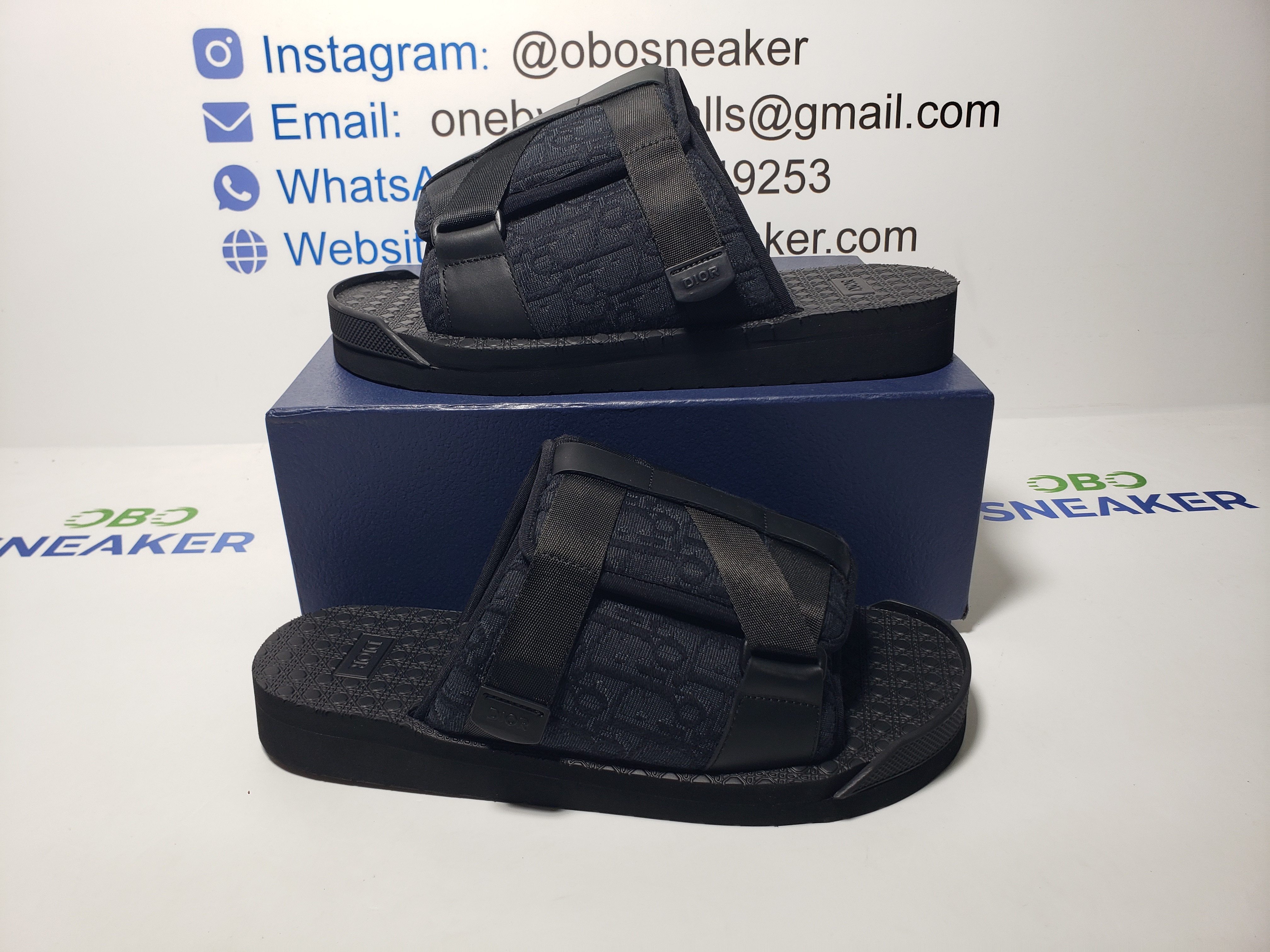 Dior Alpha oblique Black 3SA081YYV H060 review Obosneaker 00