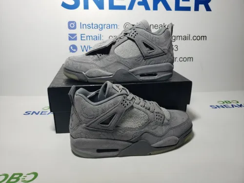 TOP Version Air Jordan 4 Retro Kaws 930155-003  review 
