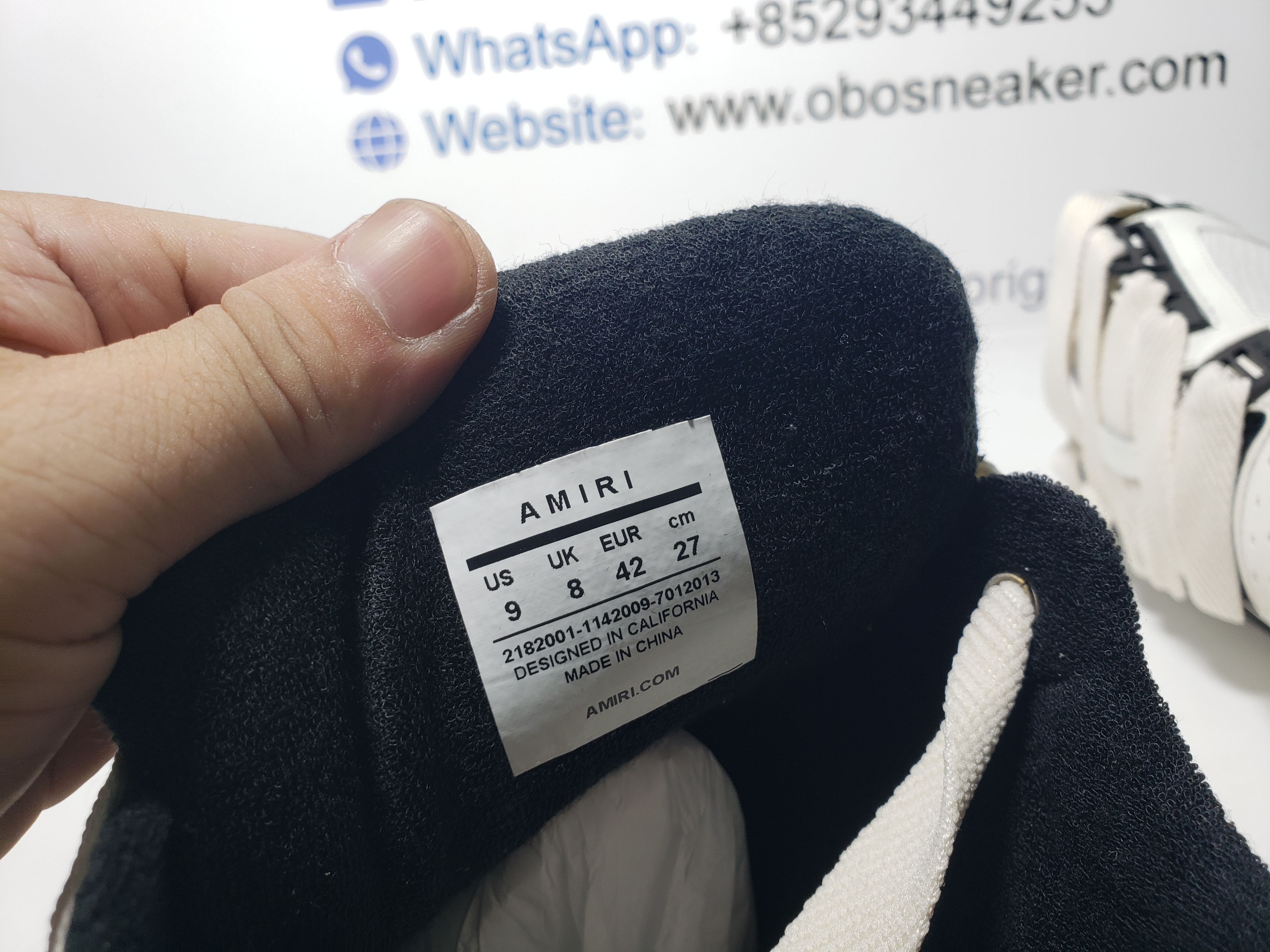 AMIRI MA-1 White Black Grey  PS24MFS018 111 review Obosneaker 05