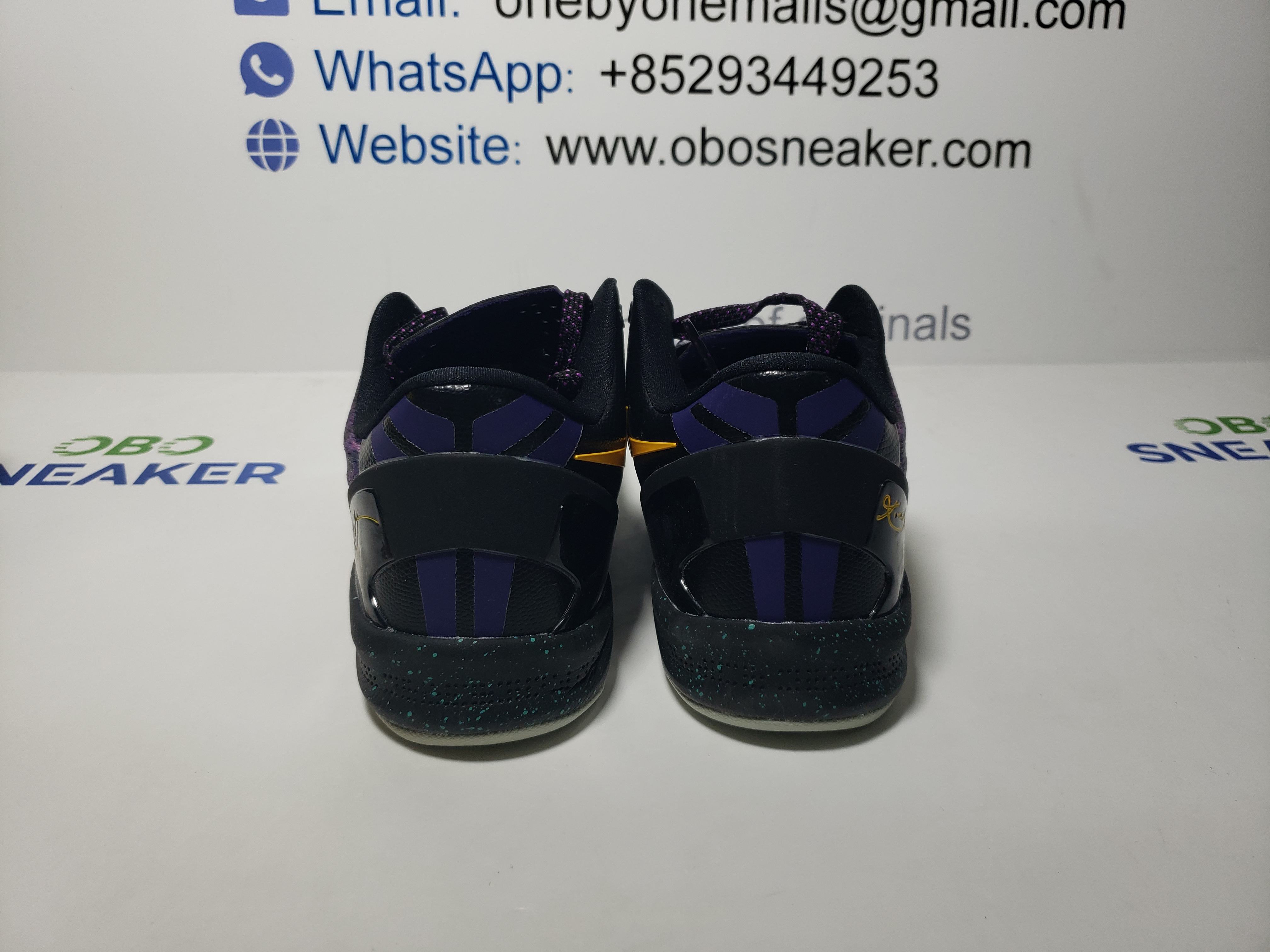 Nike Kobe 8 System “Easter”   555286-302  review Obosneaker 02