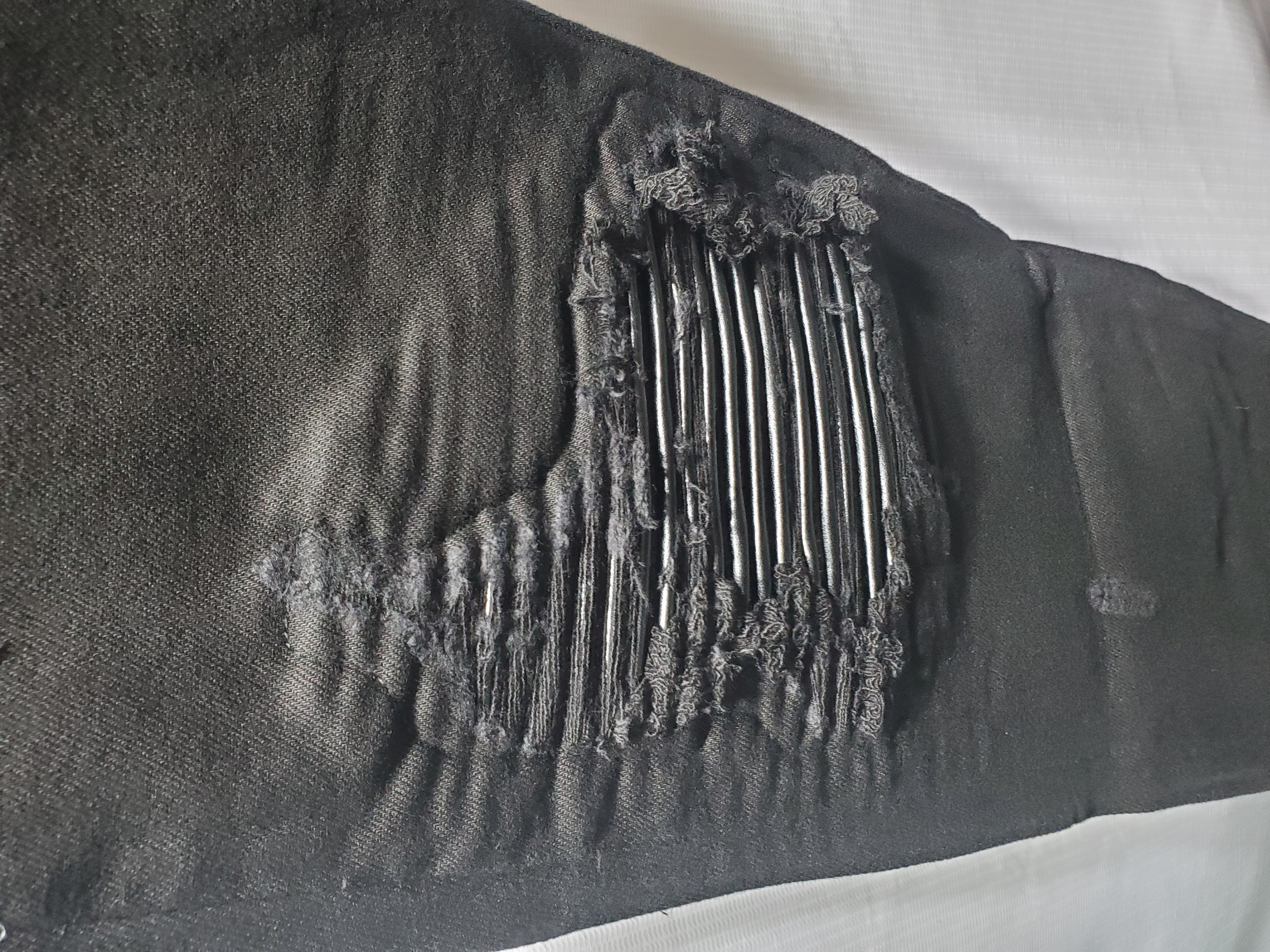 OBO Amiri Black MX1 Jeans review Obosneaker 01