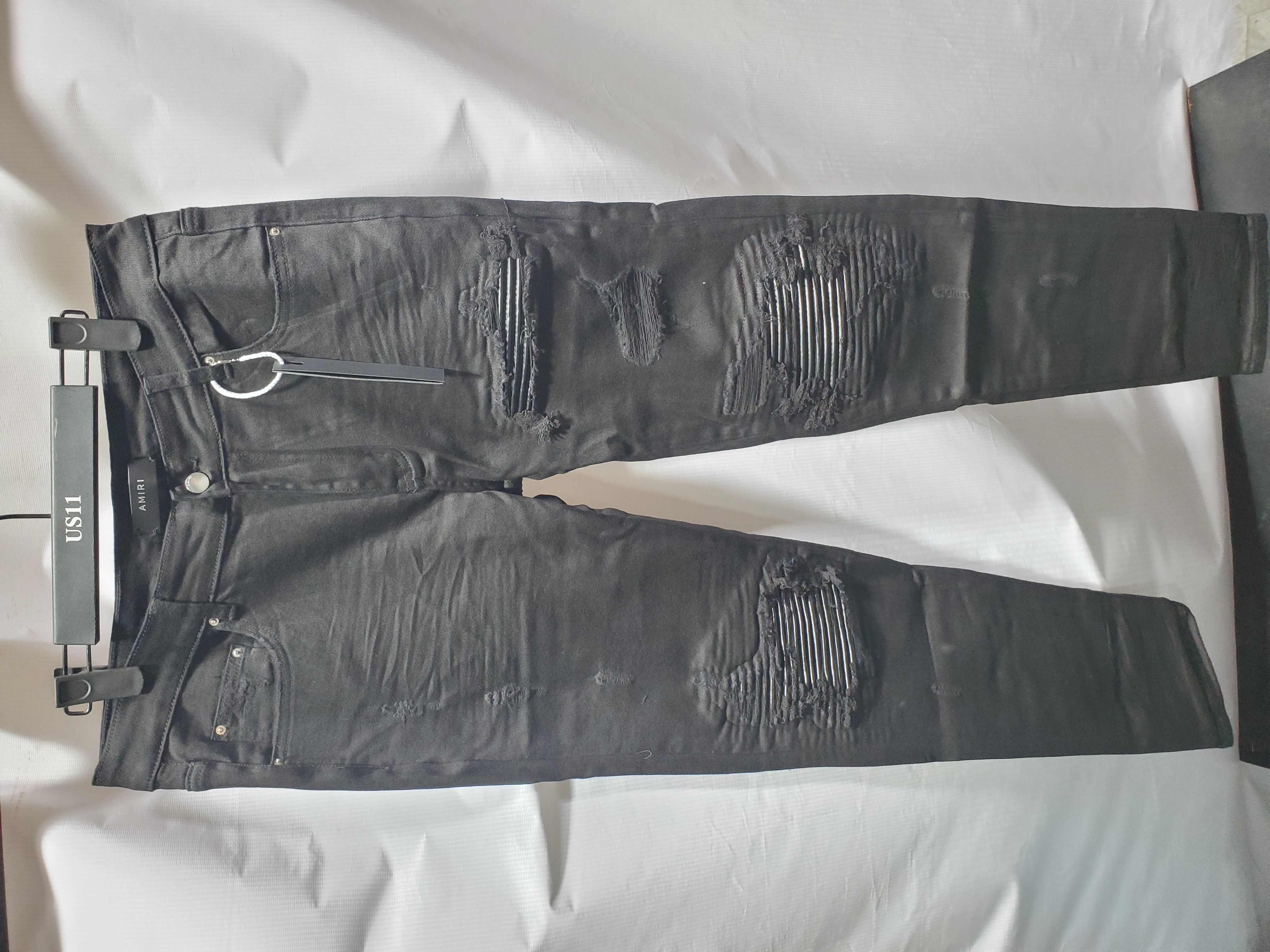OBO Amiri Black MX1 Jeans review Obosneaker 00