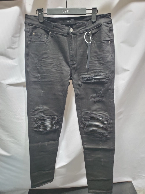 Amiri Black MX1 Jeans Black review 