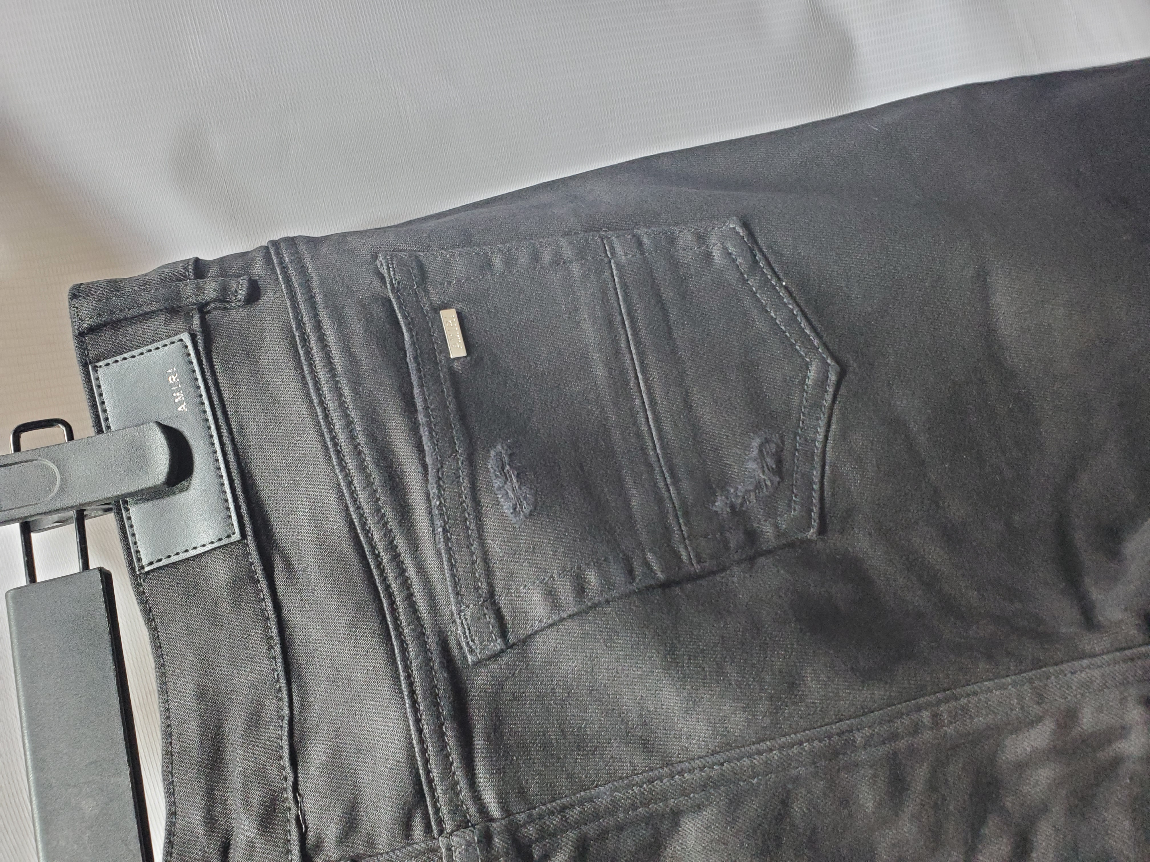 OBO Amiri Black MX1 Jeans review Obosneaker 04