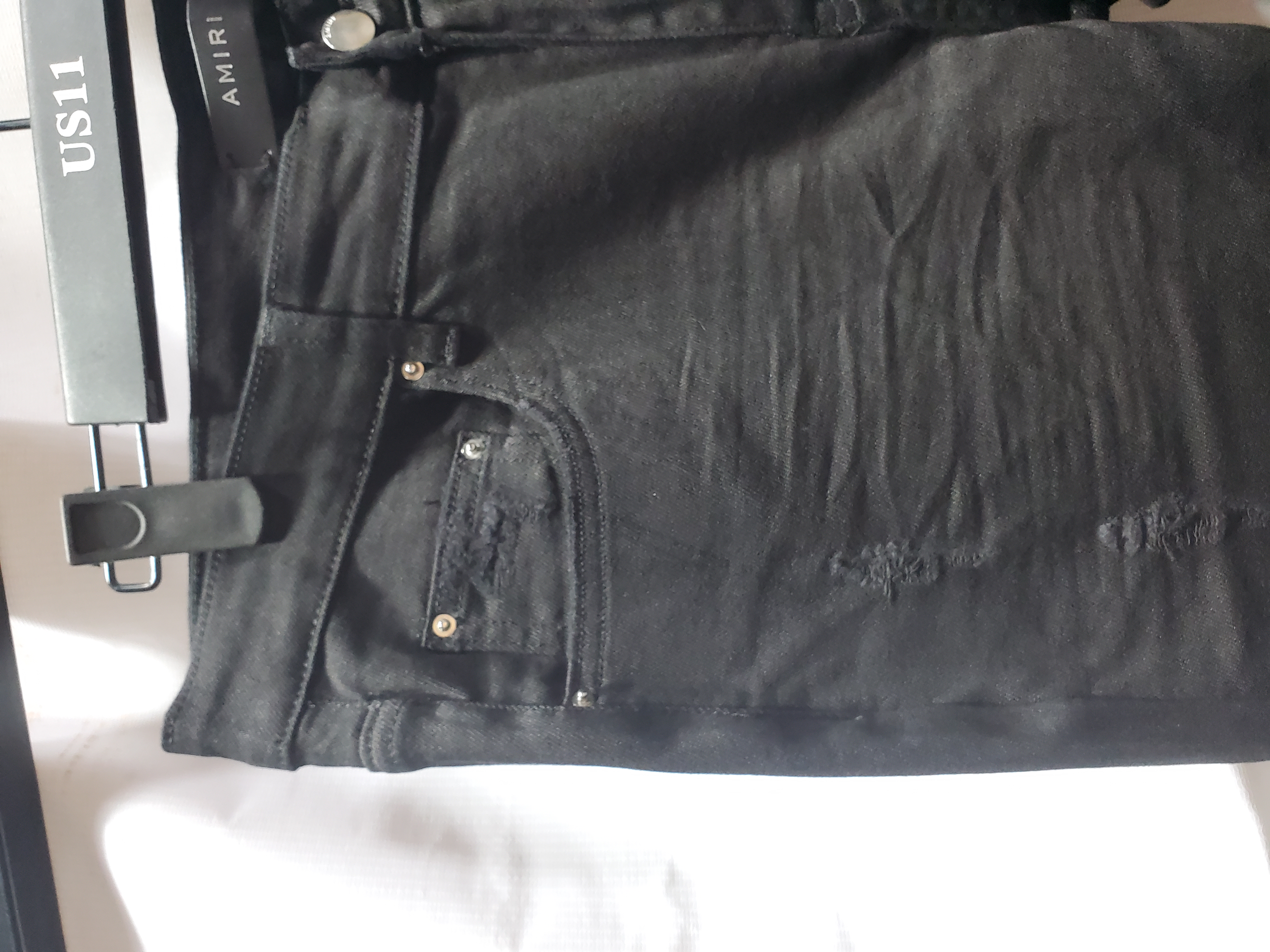 OBO Amiri Black MX1 Jeans review Obosneaker 03