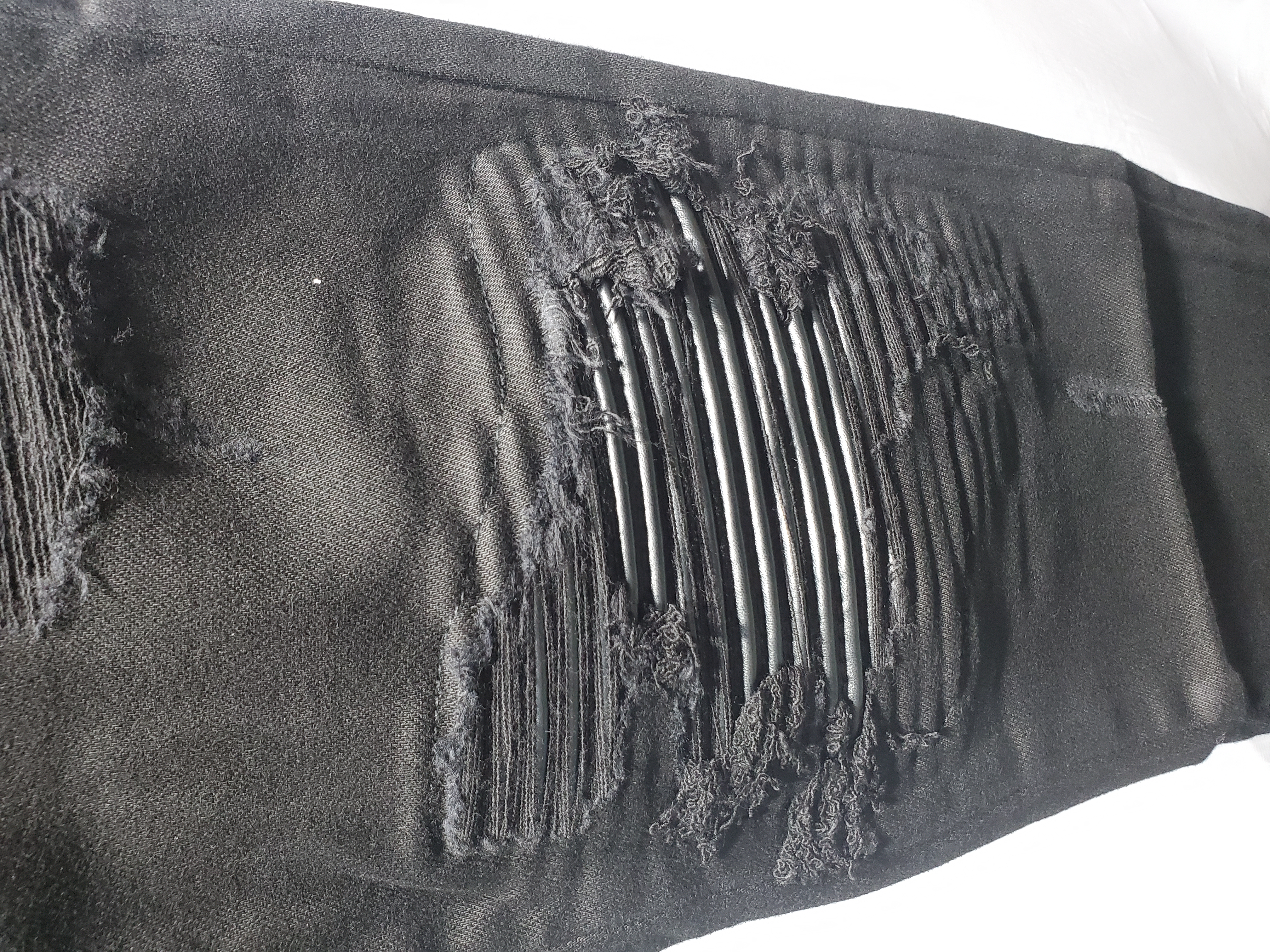 OBO Amiri Black MX1 Jeans review Obosneaker 02