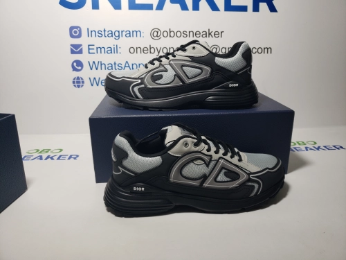 Dior B30 Reflective CD30 Grey Anthracite 3SN279ZRA_H868 review 