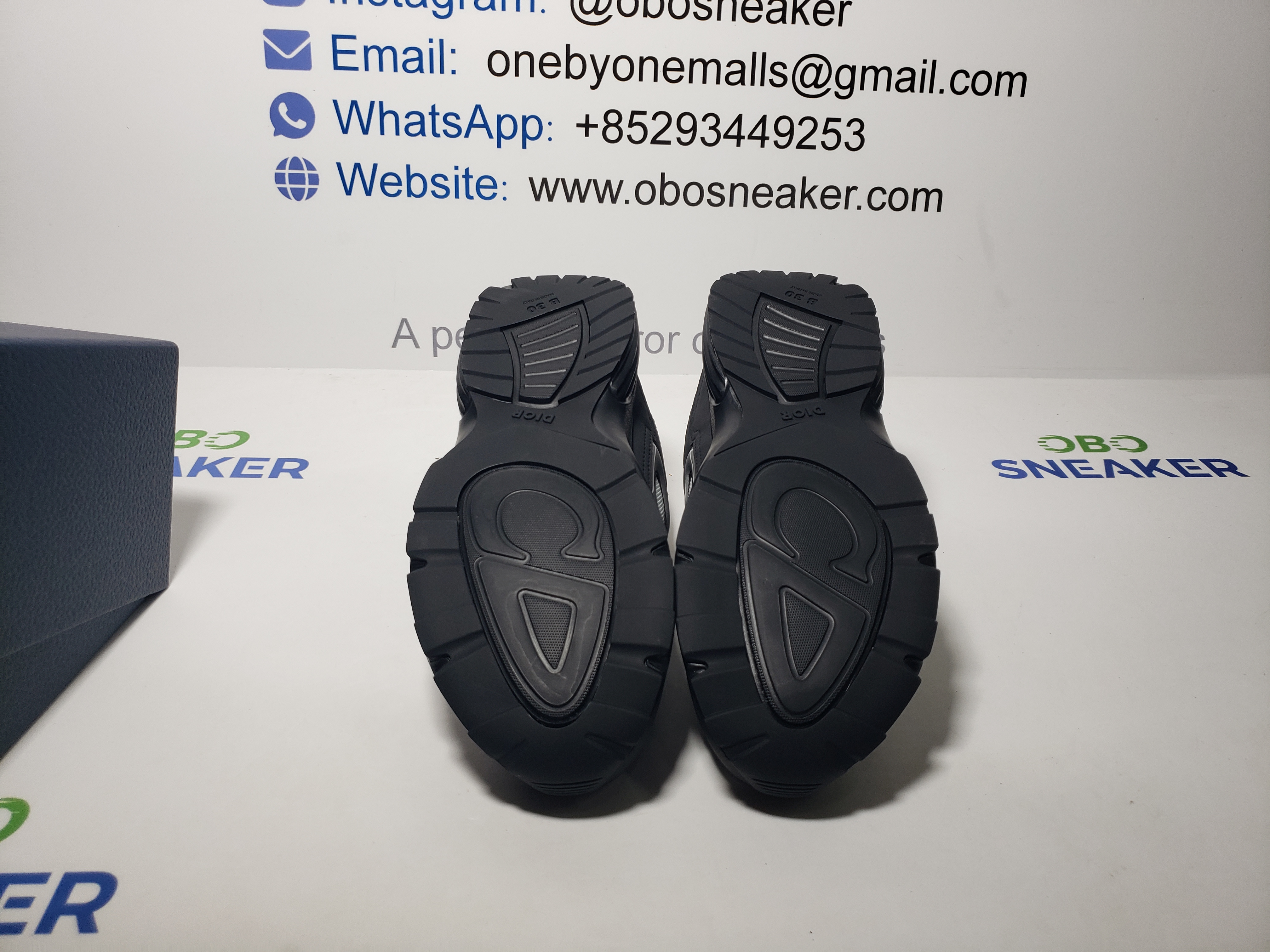 Dior B30 Reflective CD30 Grey Anthracite 3SN279ZRA_H868 review Obosneaker 04