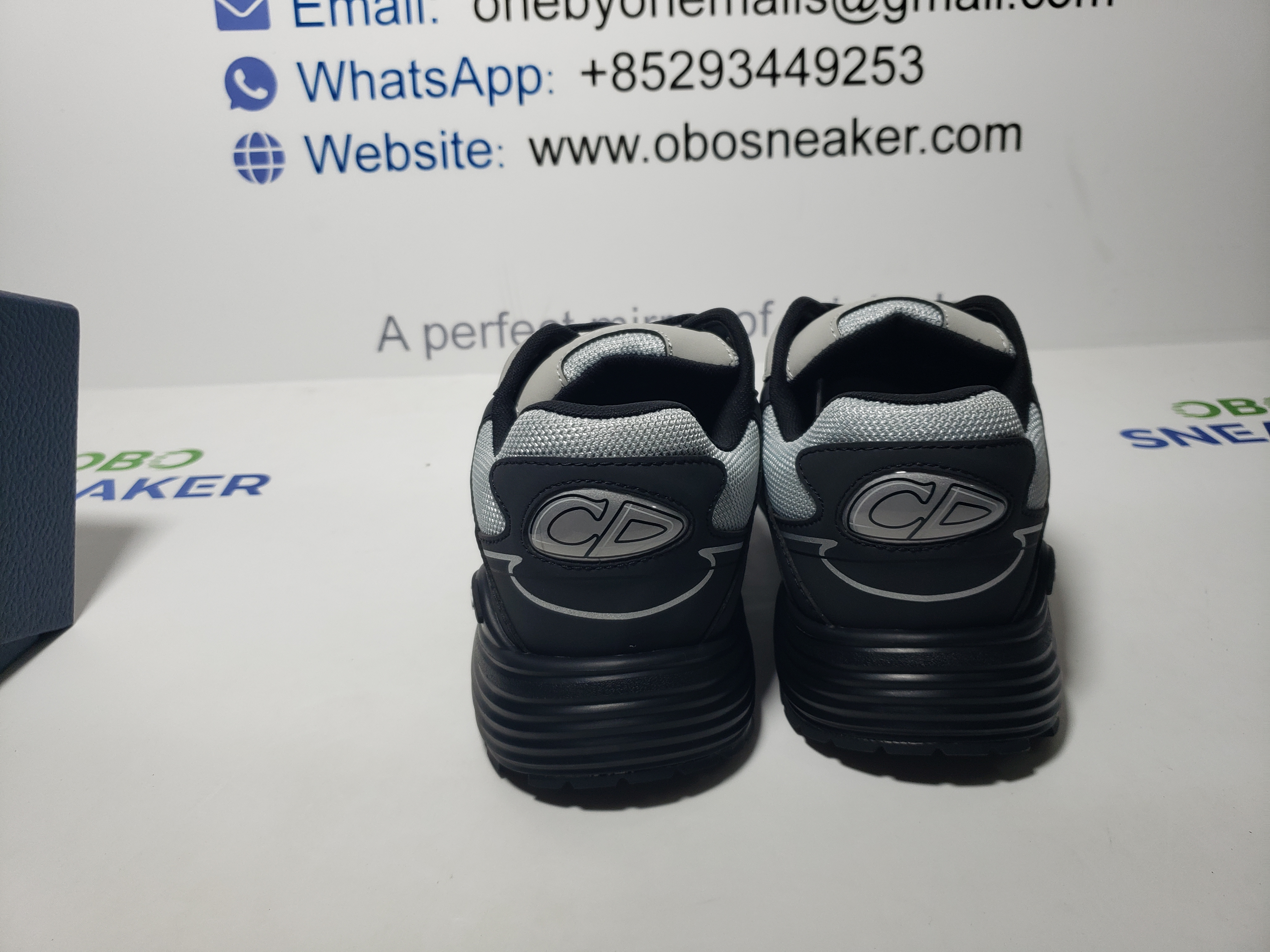 Dior B30 Reflective CD30 Grey Anthracite 3SN279ZRA_H868 review Obosneaker 02