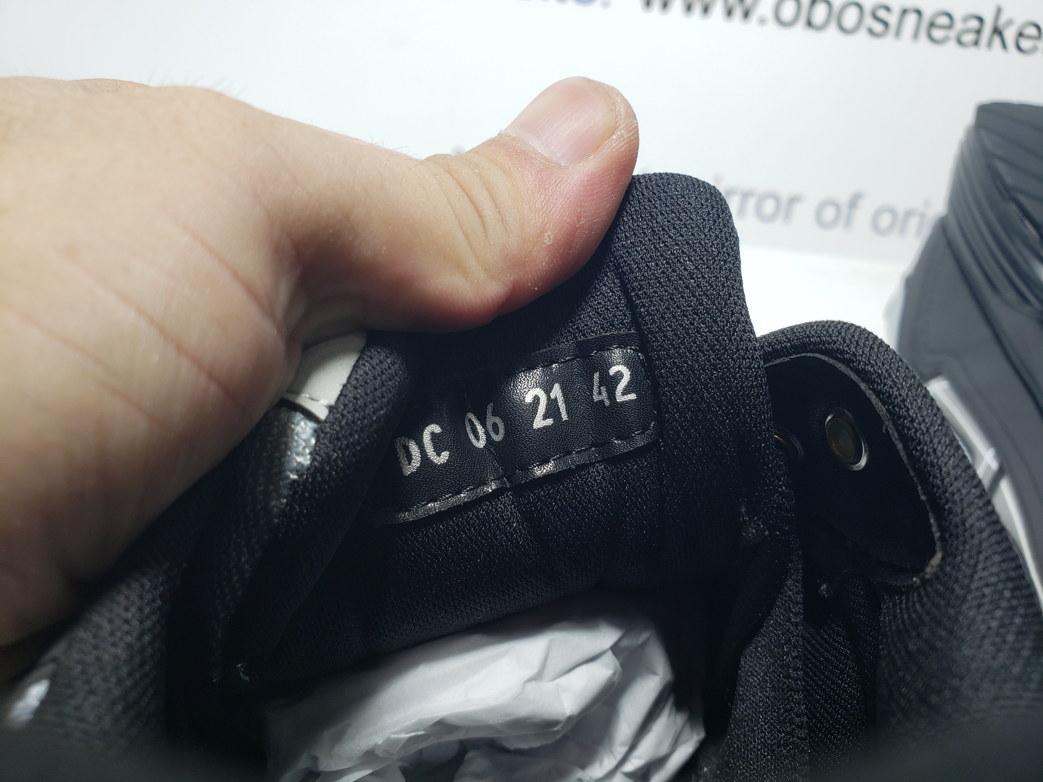 Dior B30 Reflective CD30 Grey Anthracite 3SN279ZRA_H868 review Obosneaker 05