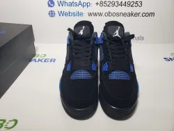 Air Jordan 4 Retro Black Blue CT8527-018  review Obosneaker 04