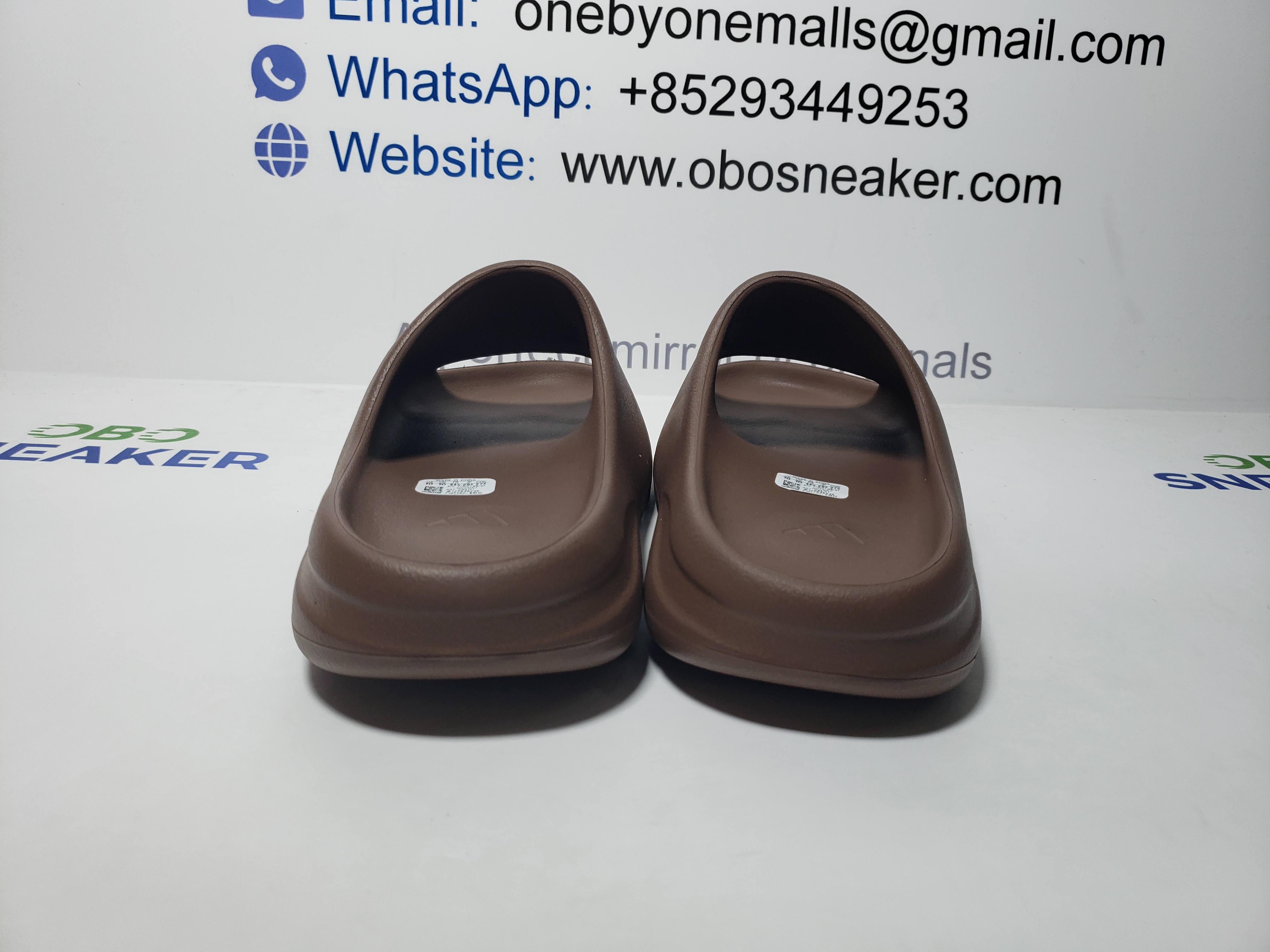 Adidas Yeezy Slide Soot GX6141  review Obosneaker 02