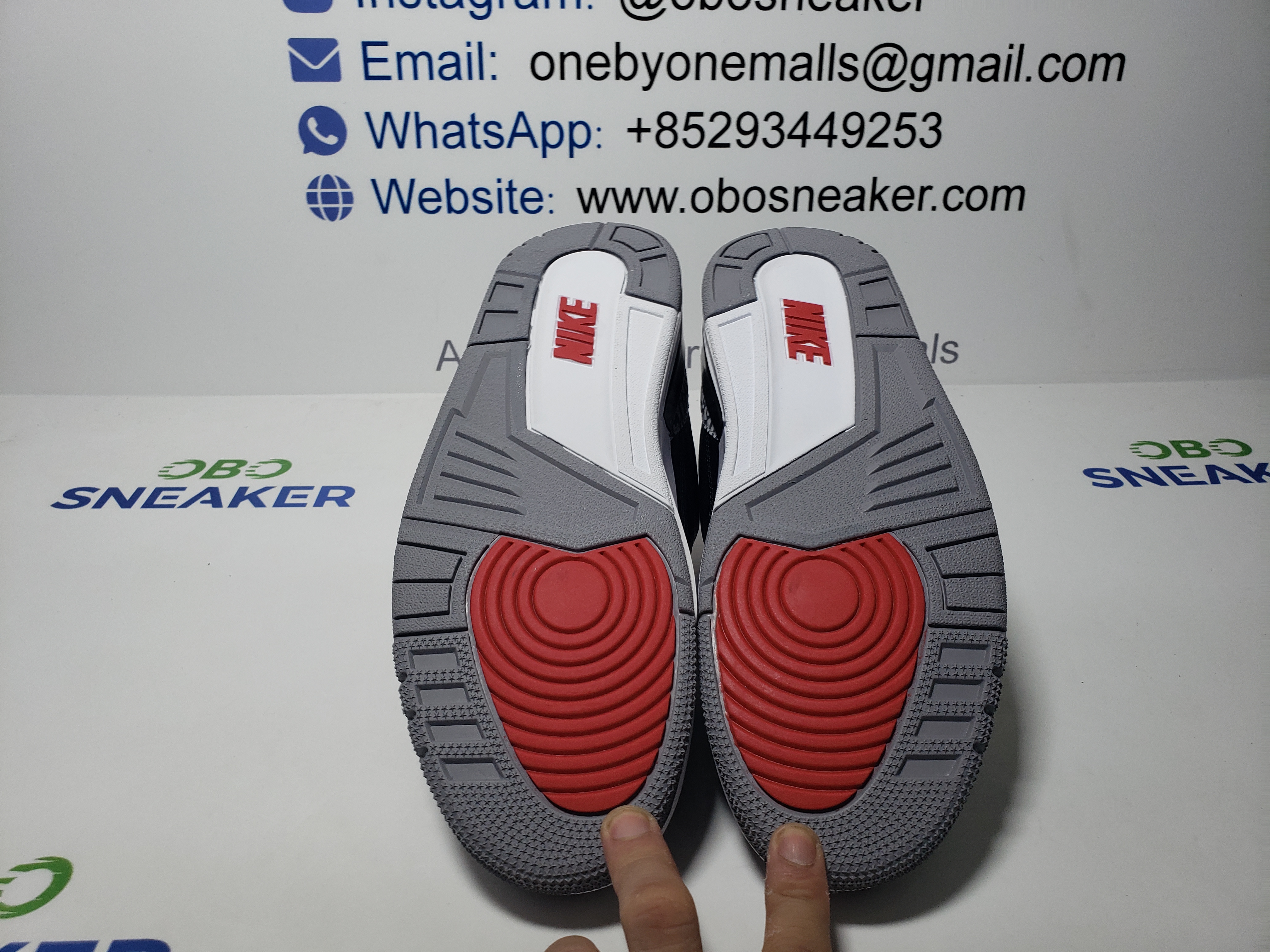 Air Jordan 3 Retro Black Cement (2018)  854262-001 review Obosneaker 04